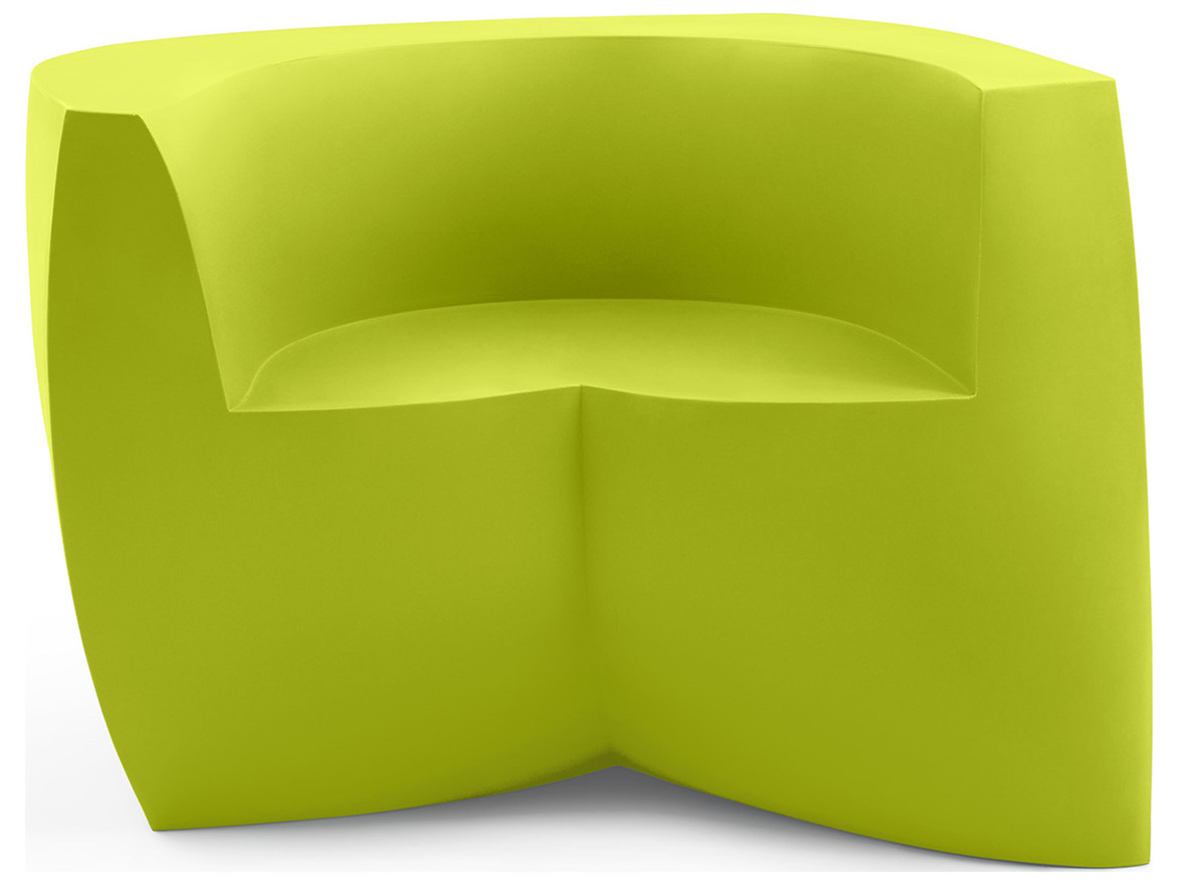 Heller Outdoor Gehry Easy Chair - Green