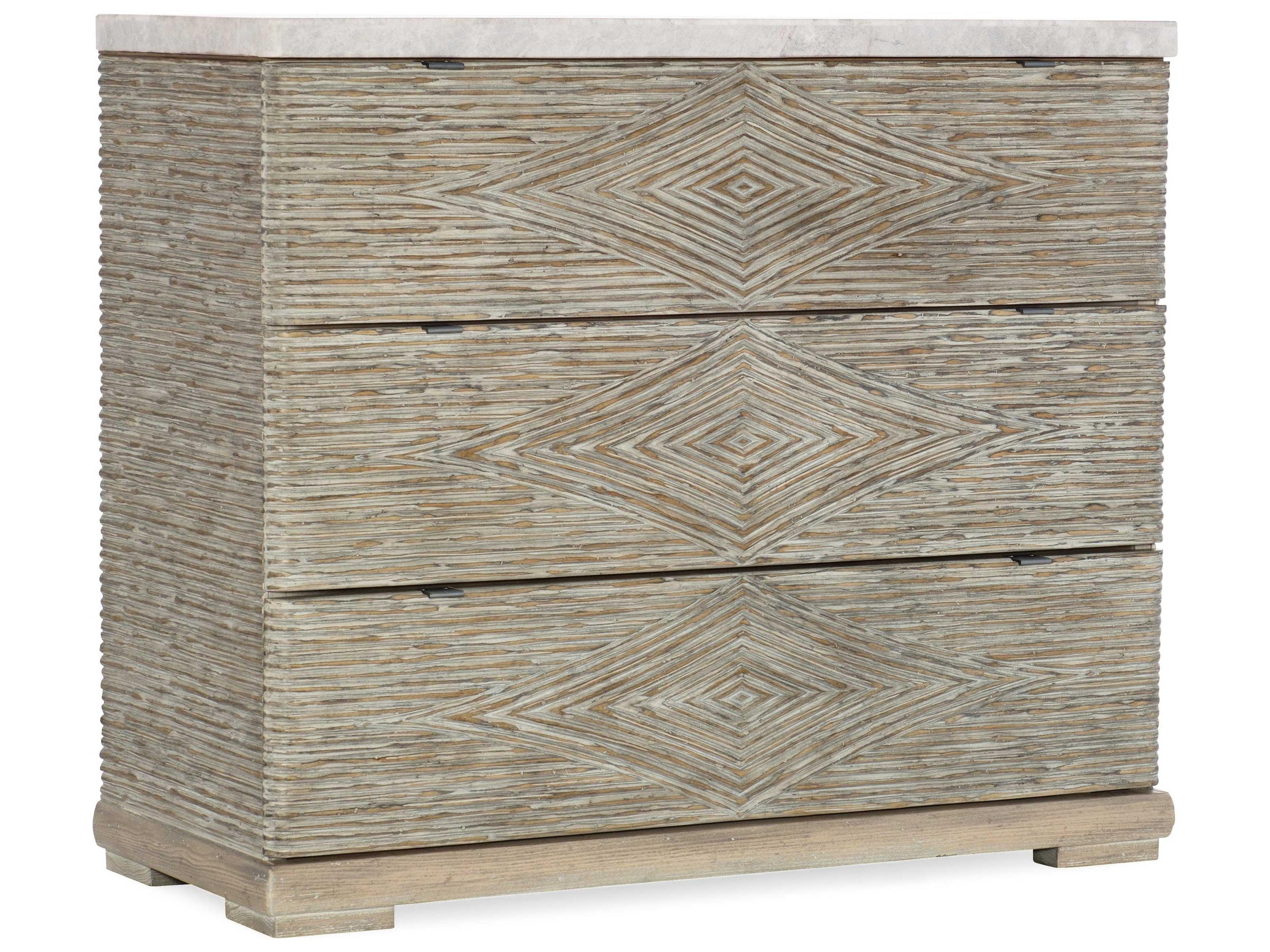 Hooker Furniture American Life - Amani Light Wood Gray Cedar Accent Chest