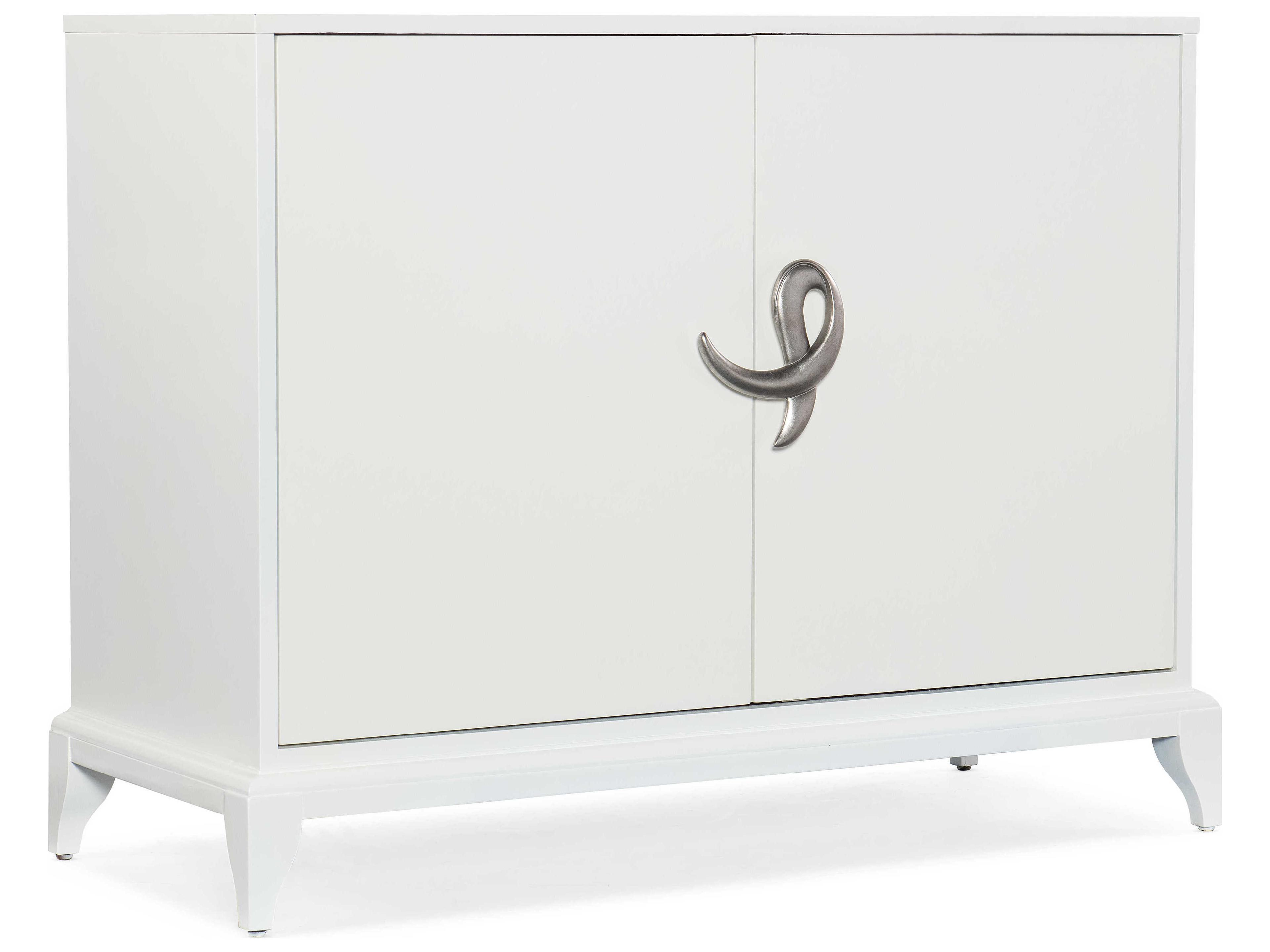 Hooker Furniture Komen White Maple Wood Accent Chest