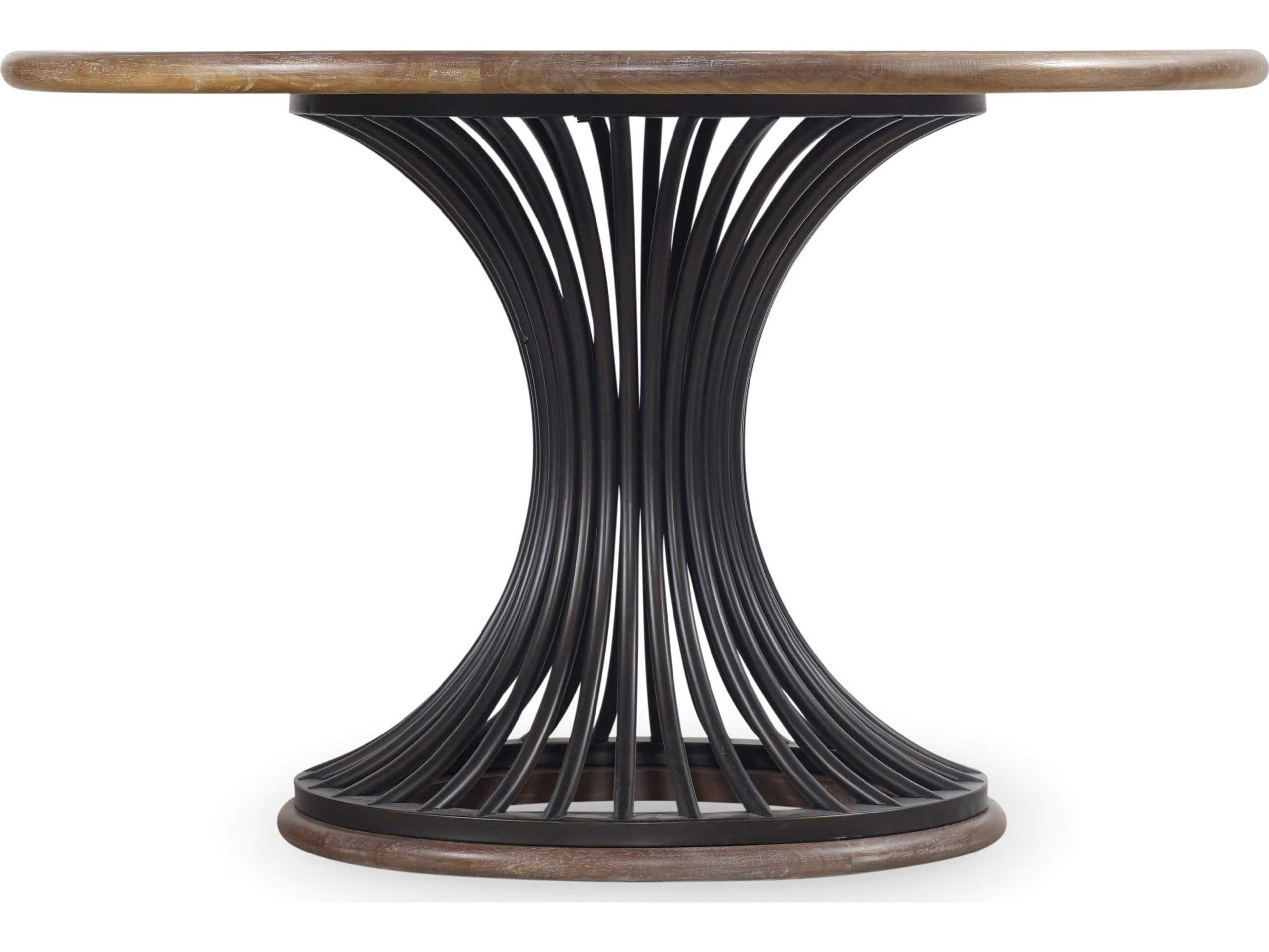 Hooker Furniture Studio 7h Round Wood Dining Table