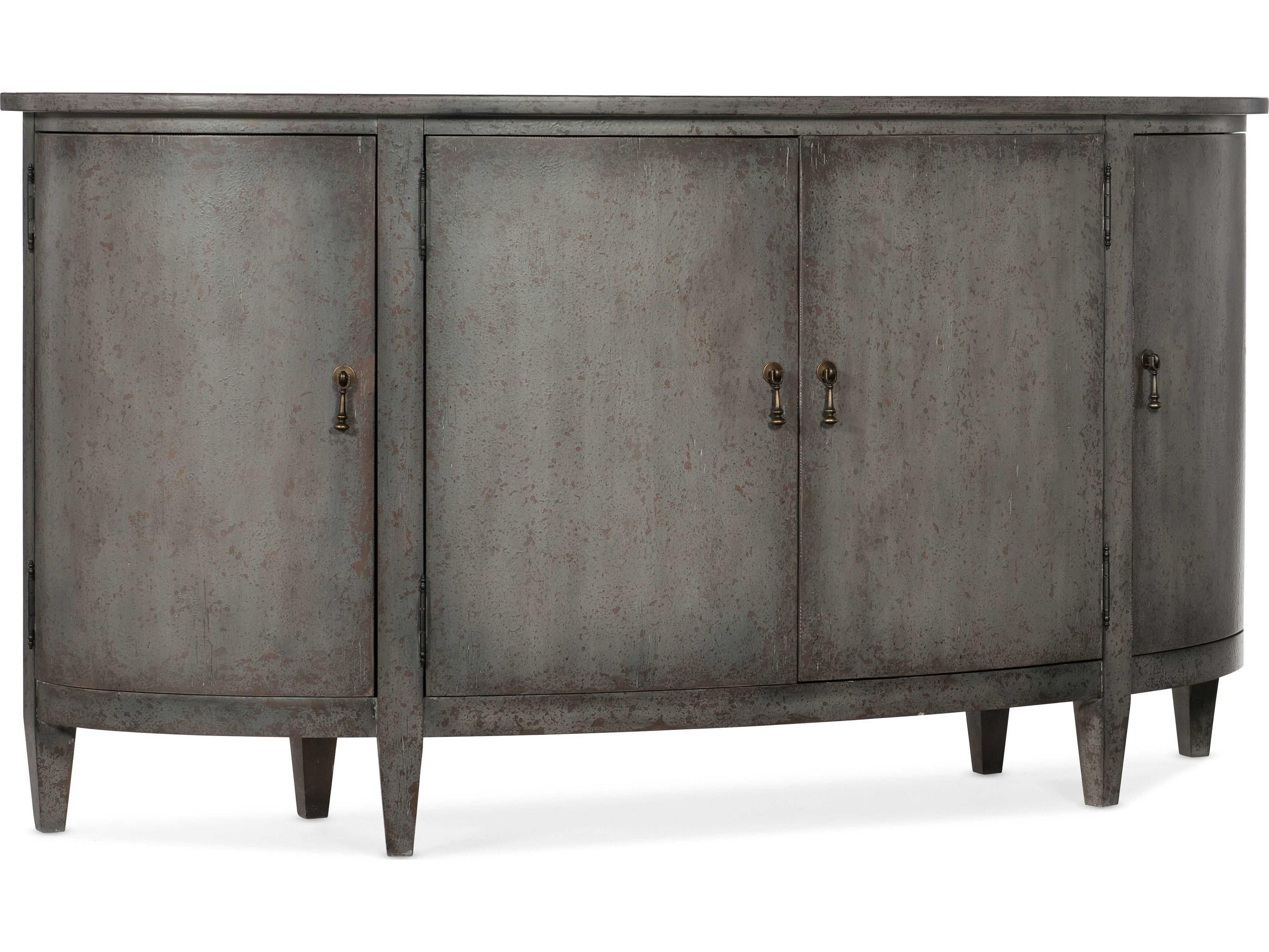 Hooker Furniture Ciao Bella 72" Hardwood Gray Sideboard