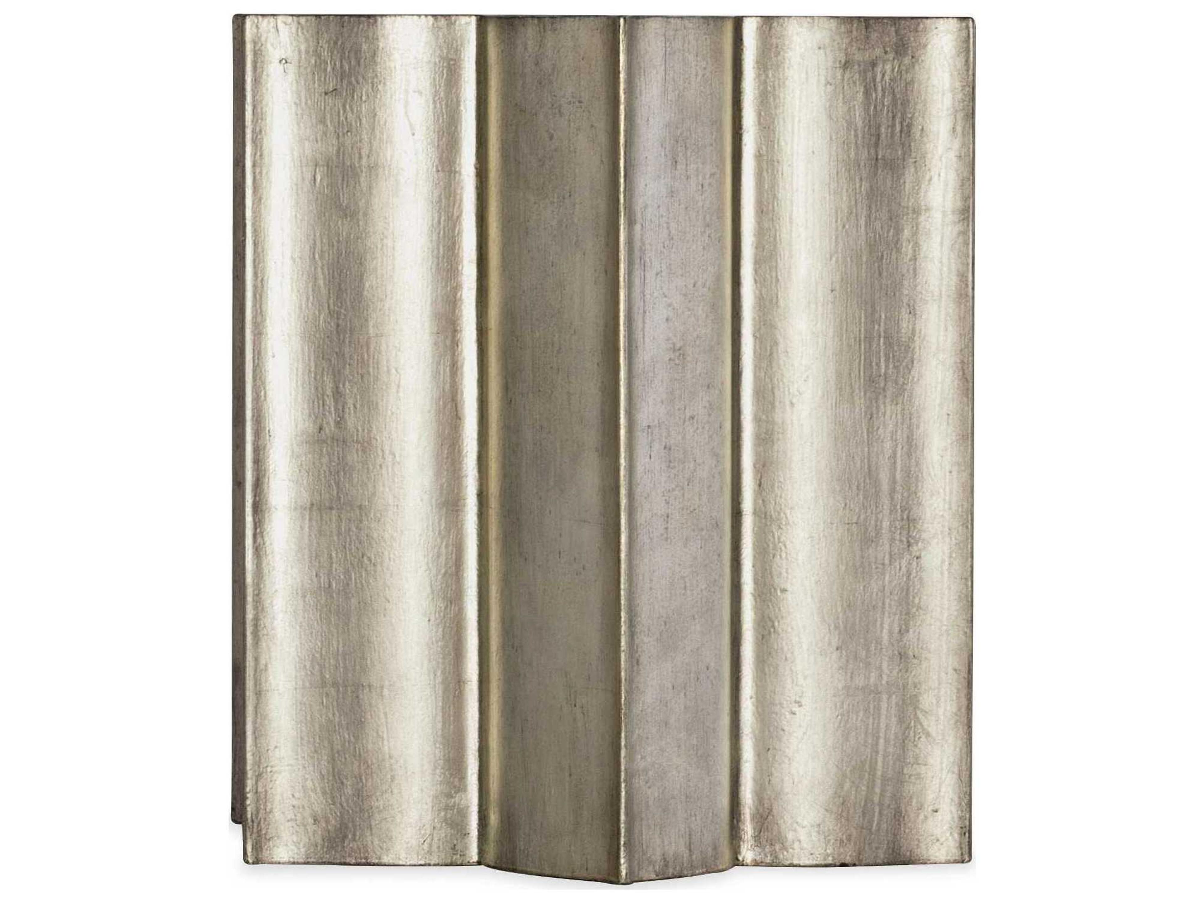 Hooker Furniture Sanctuary 2 C Est La Vie Glass Silver End Table