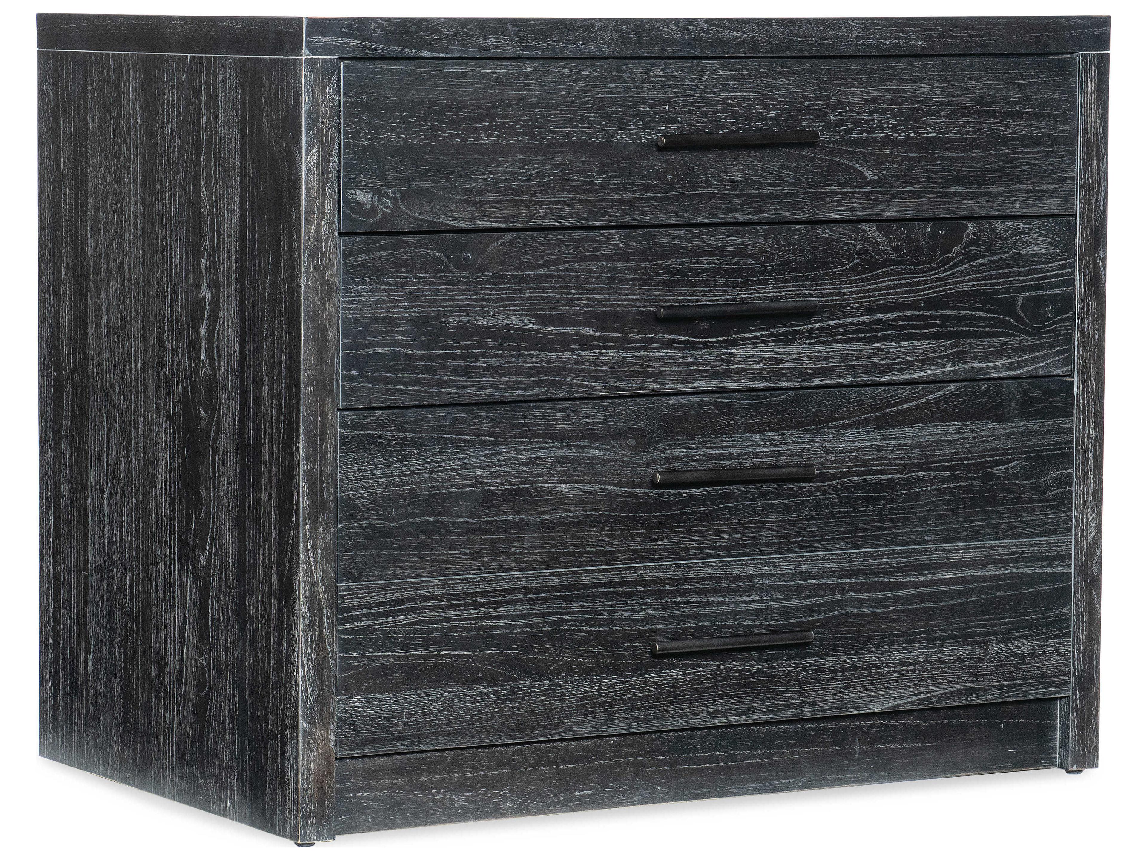 Hooker Furniture Commerce And Market Black File Cabinet
