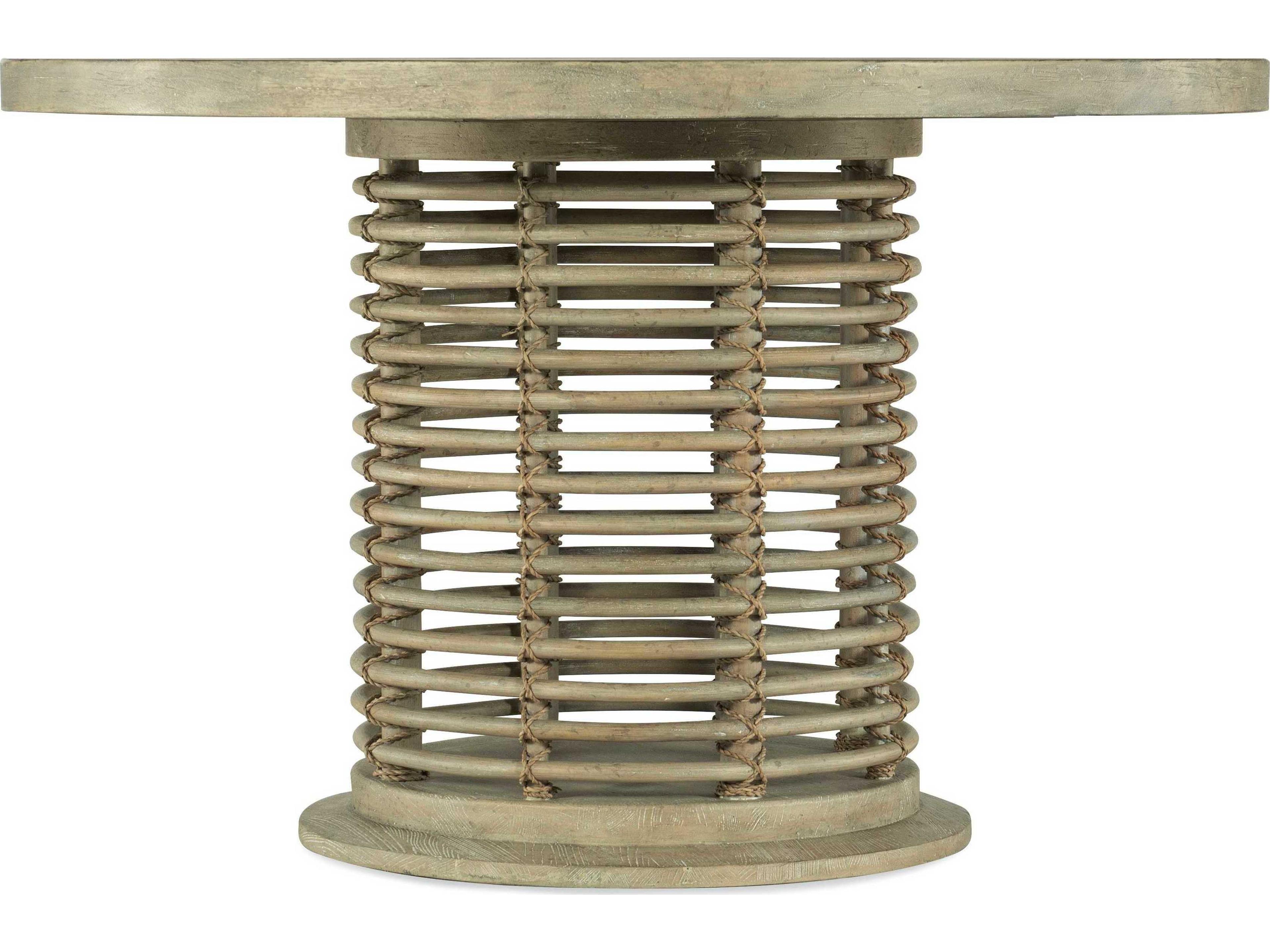 Hooker Furniture Surfrider Round Driftwood Dining Table