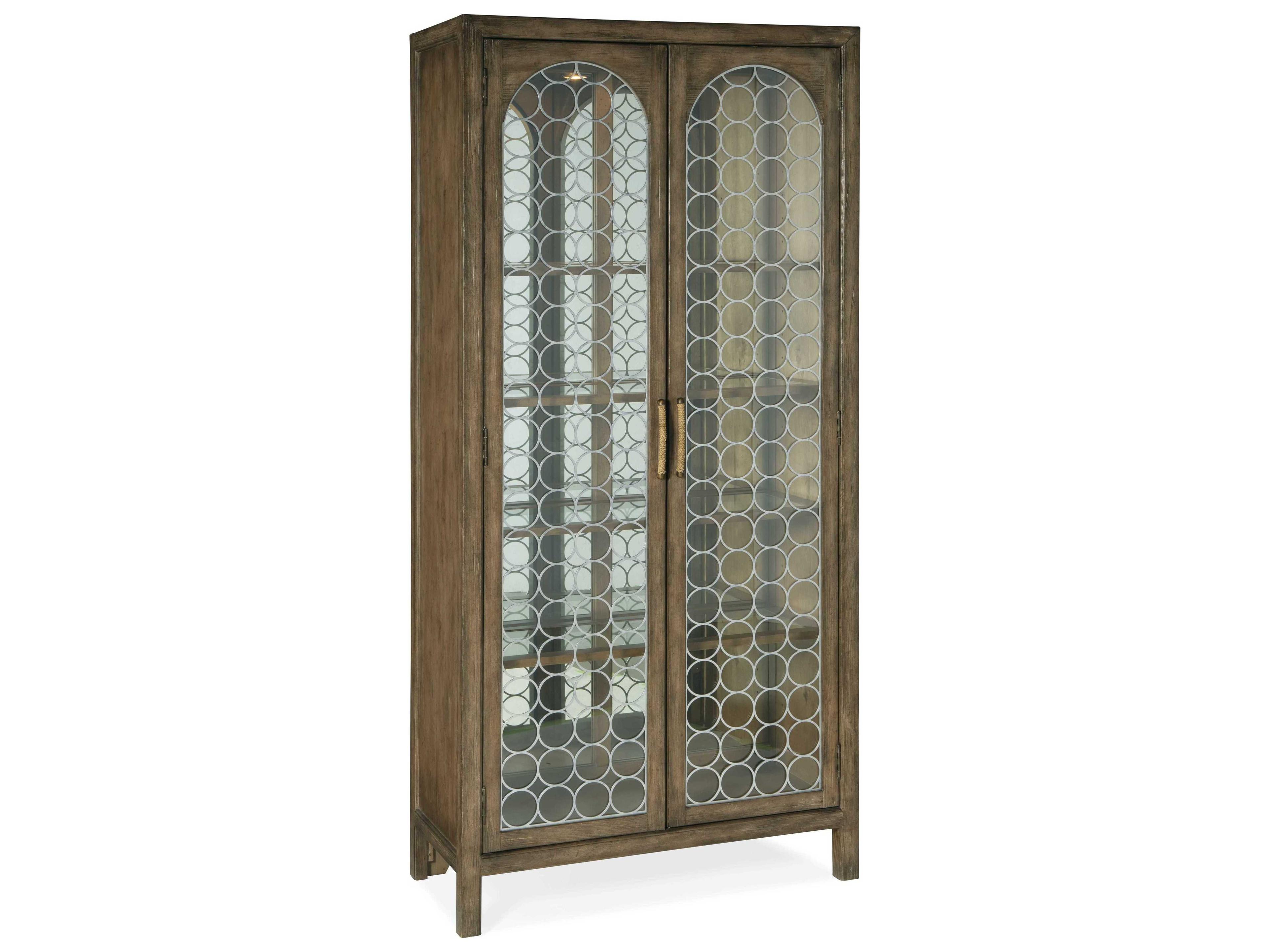 Hooker Furniture Sundance Cliffside Display Cabinet