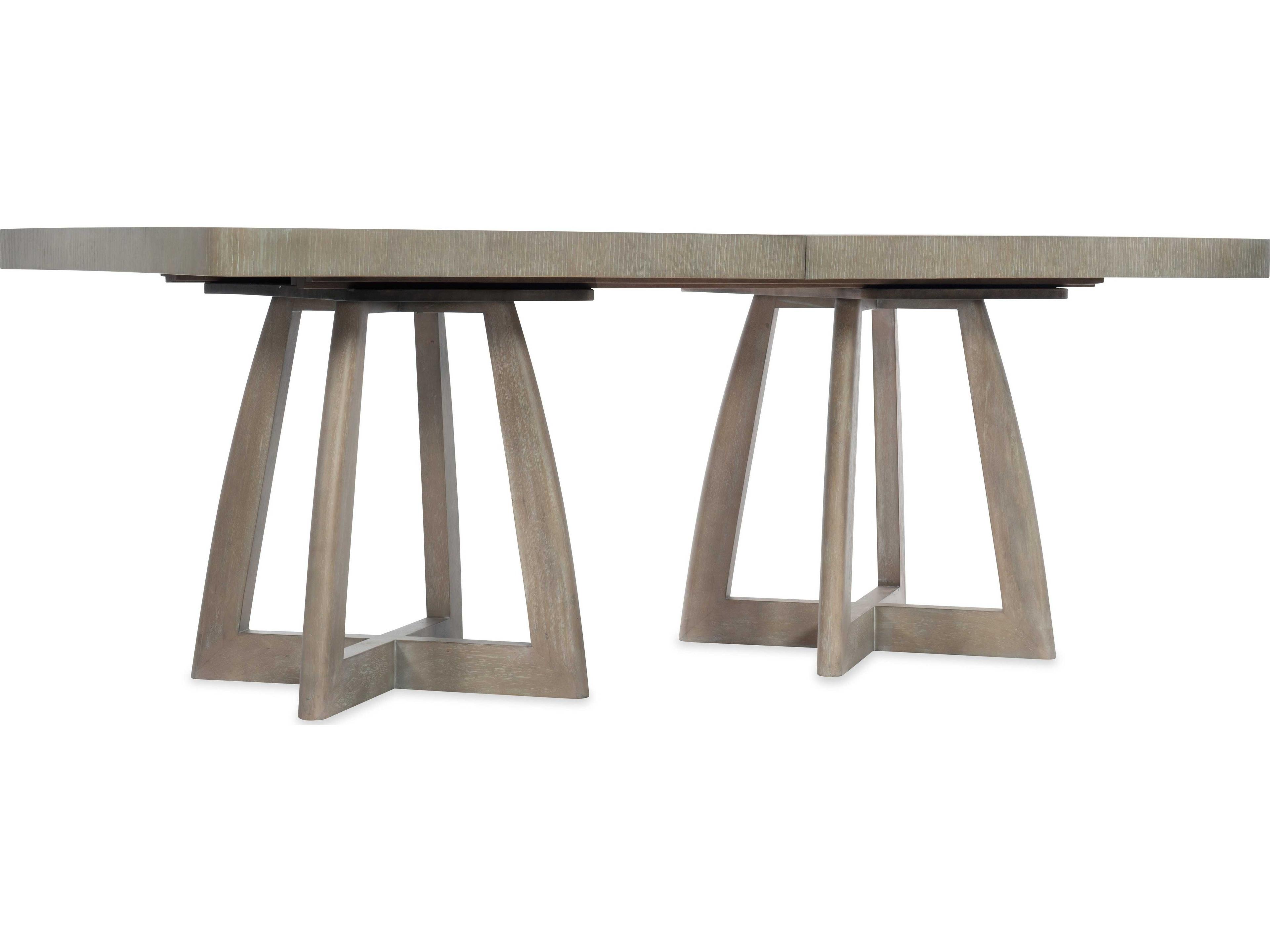 Hooker Furniture Affinity Extendable Rectangular Wood Dining Table