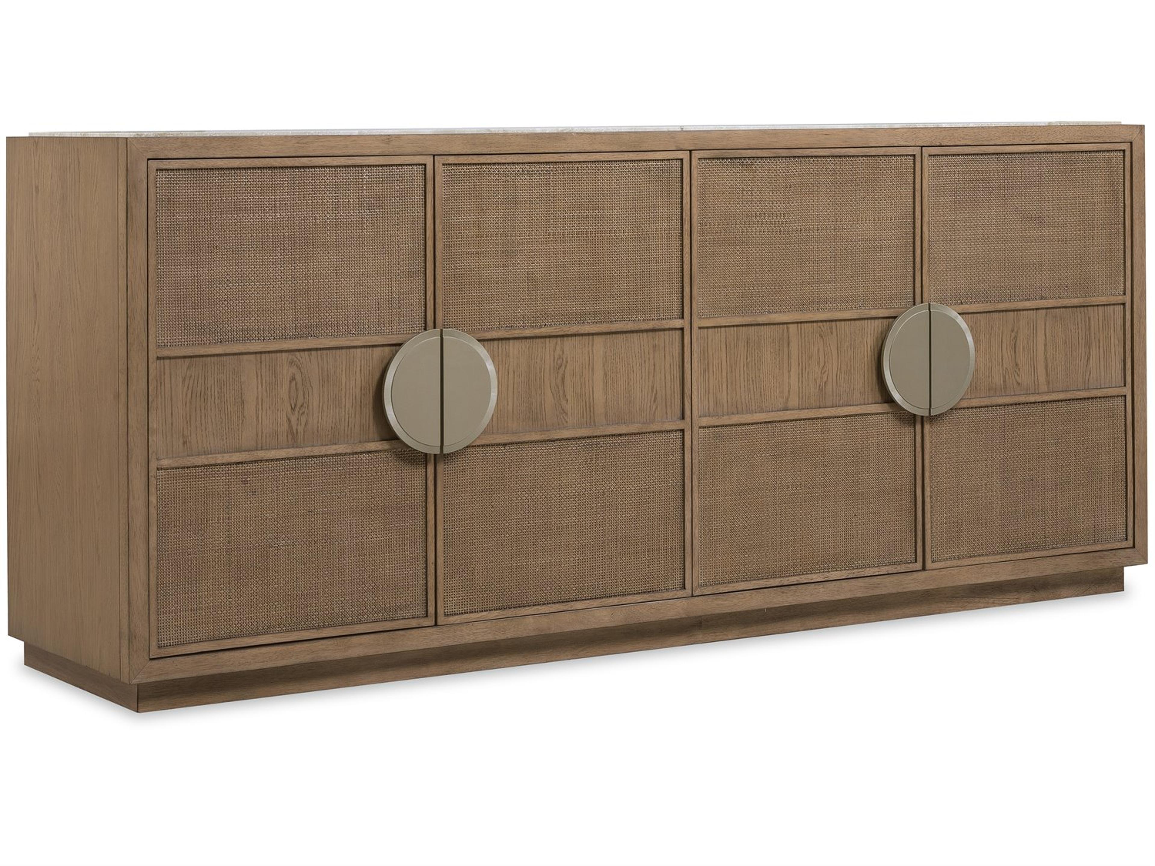 Hooker Furniture Sonnet 78" Oak Wood Sideboard