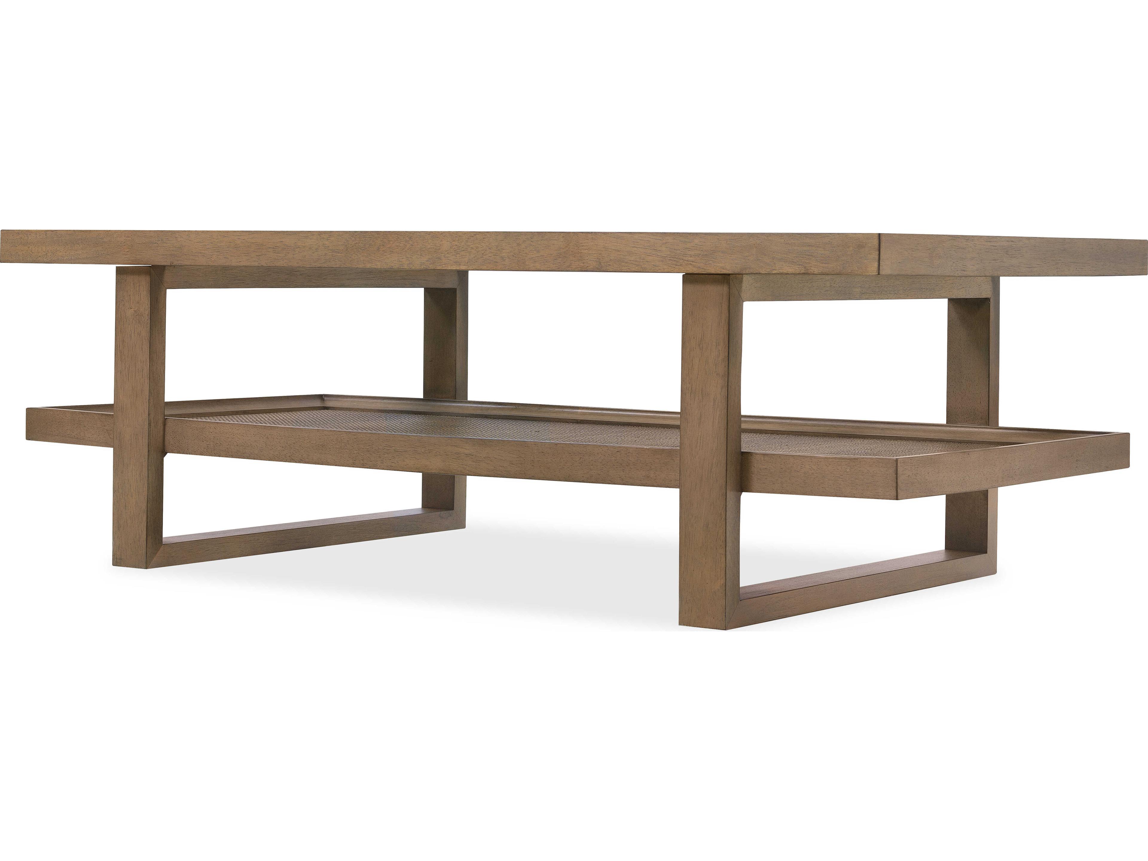 Hooker Furniture Sonnet Rectangular Glass Coffee Table