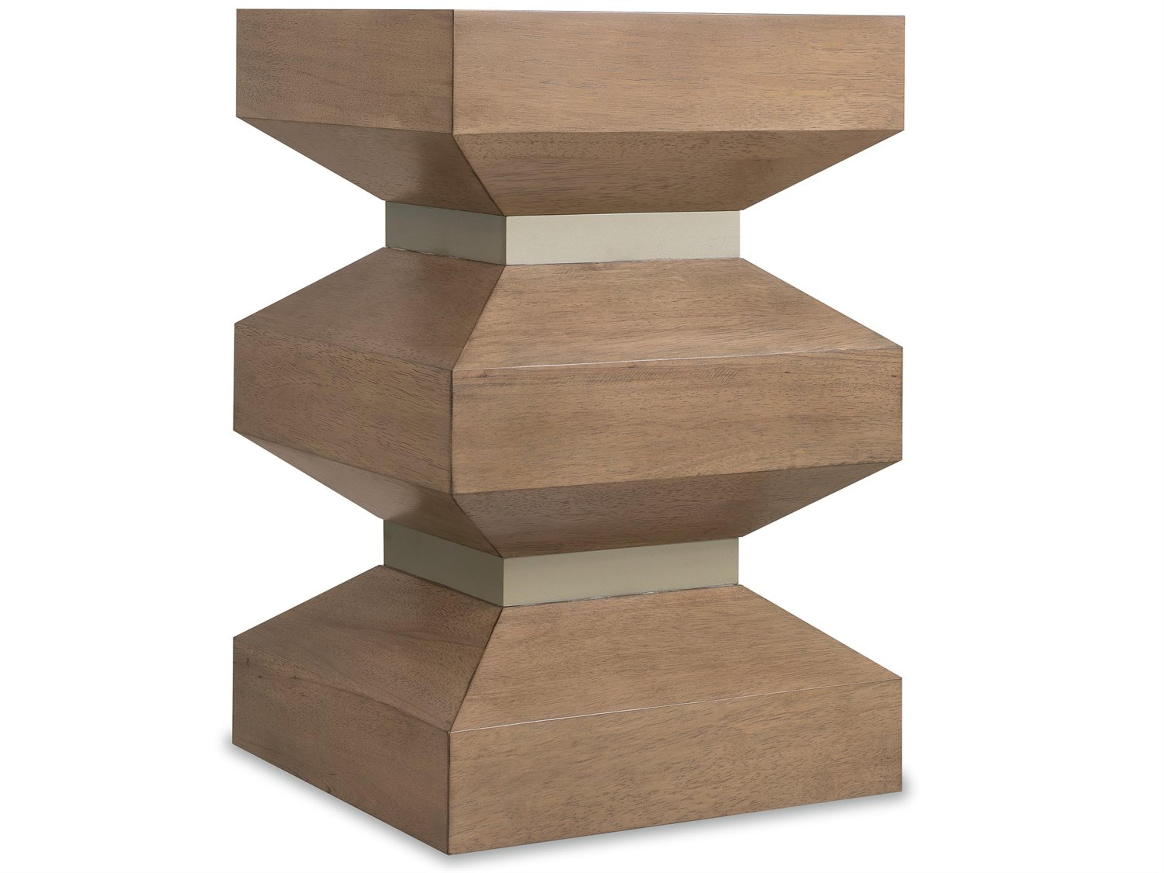 Hooker Furniture Sonnet Square Wood End Table