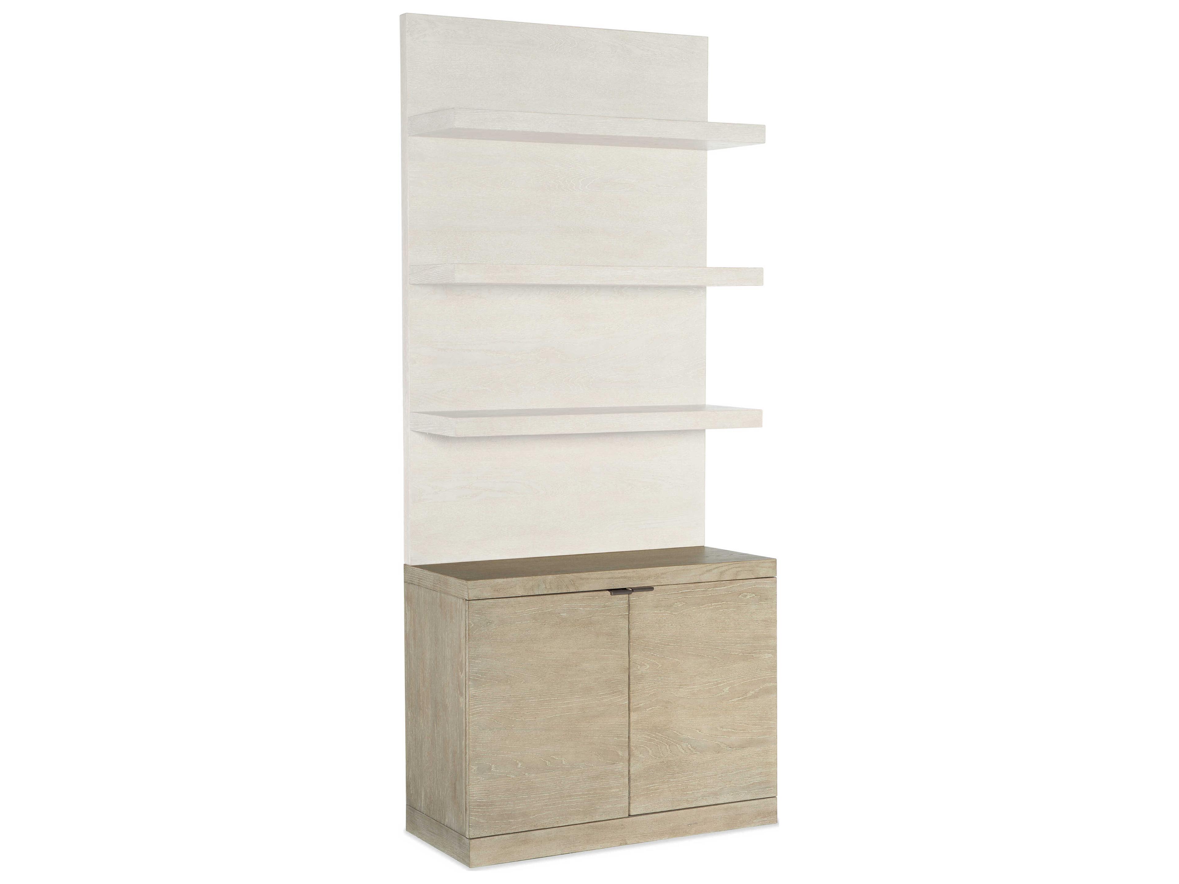 Hooker Furniture Cascade Light Wood Bookcase