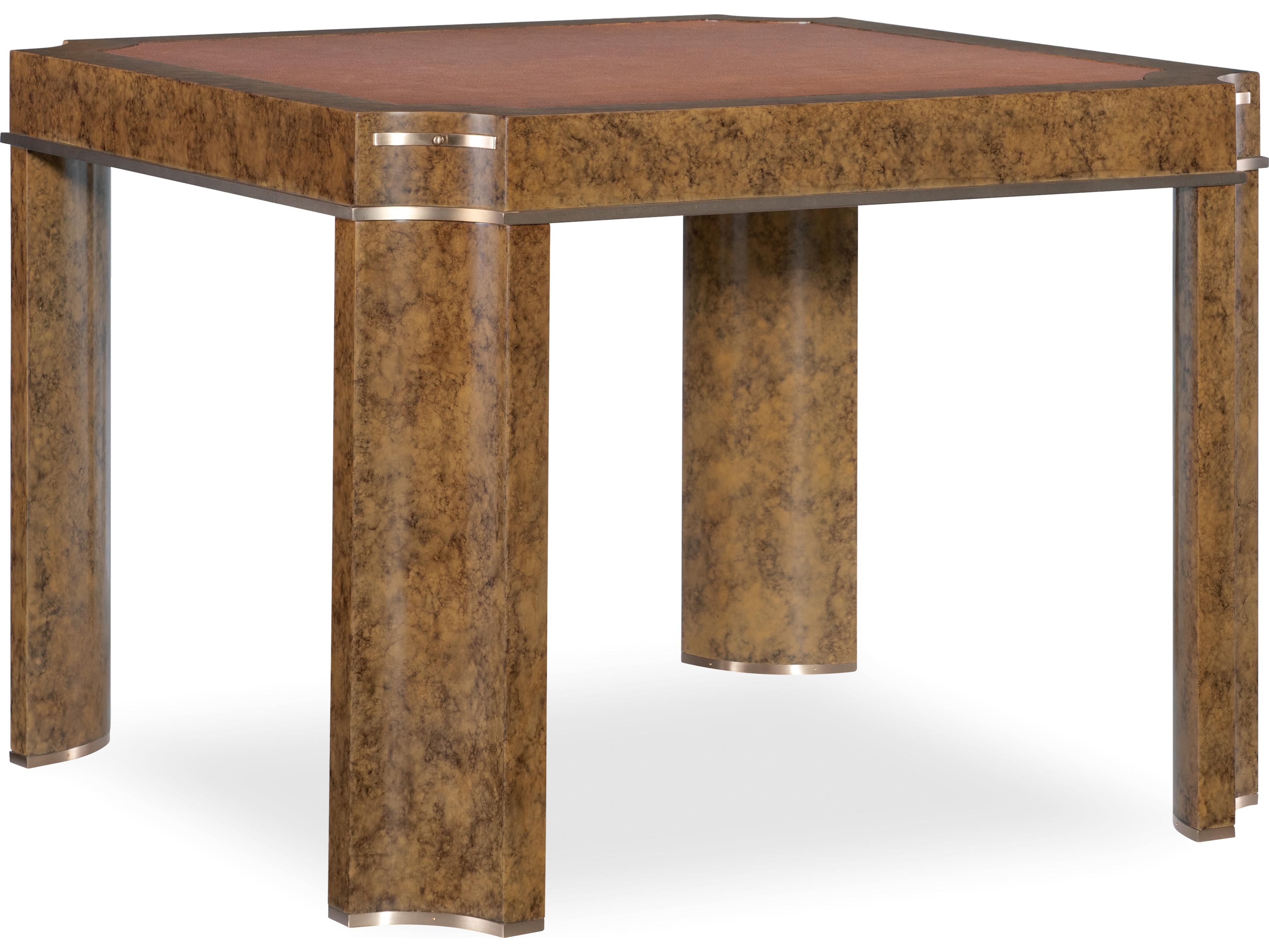 Hooker Furniture Archives Darkwood Game Table