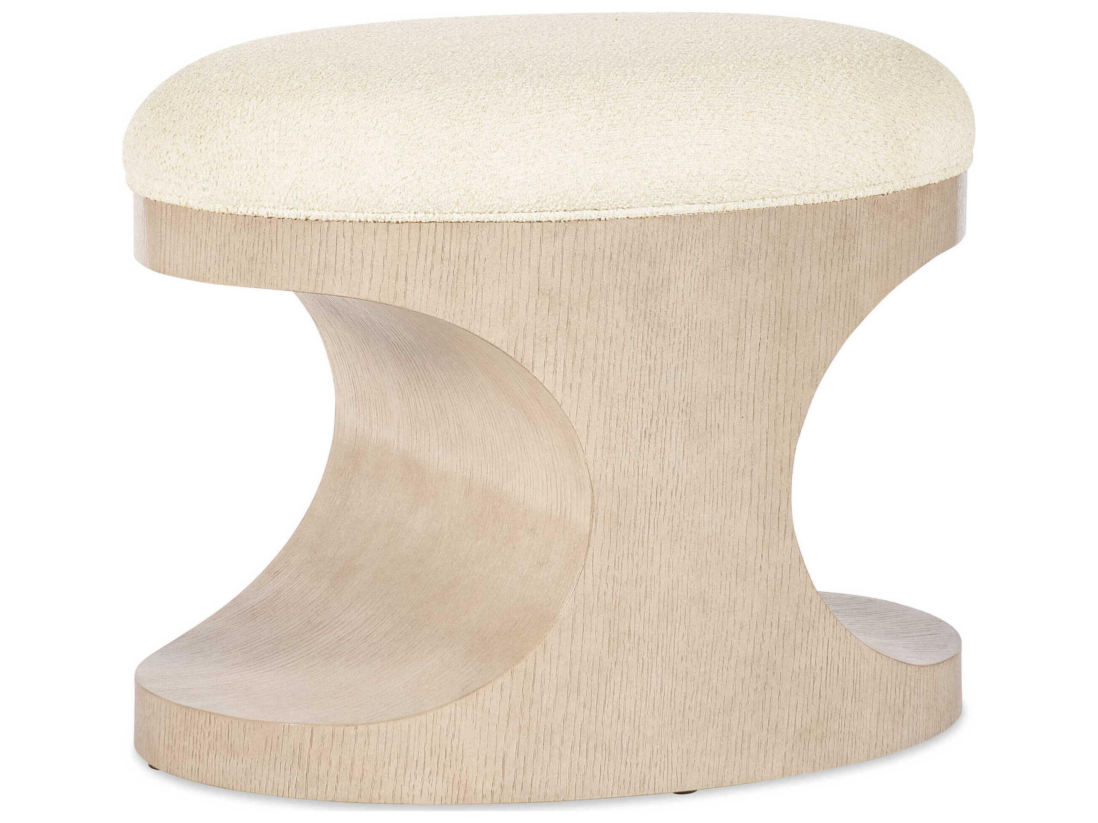 Hooker Furniture Westwood Beige Upholstered Ottoman
