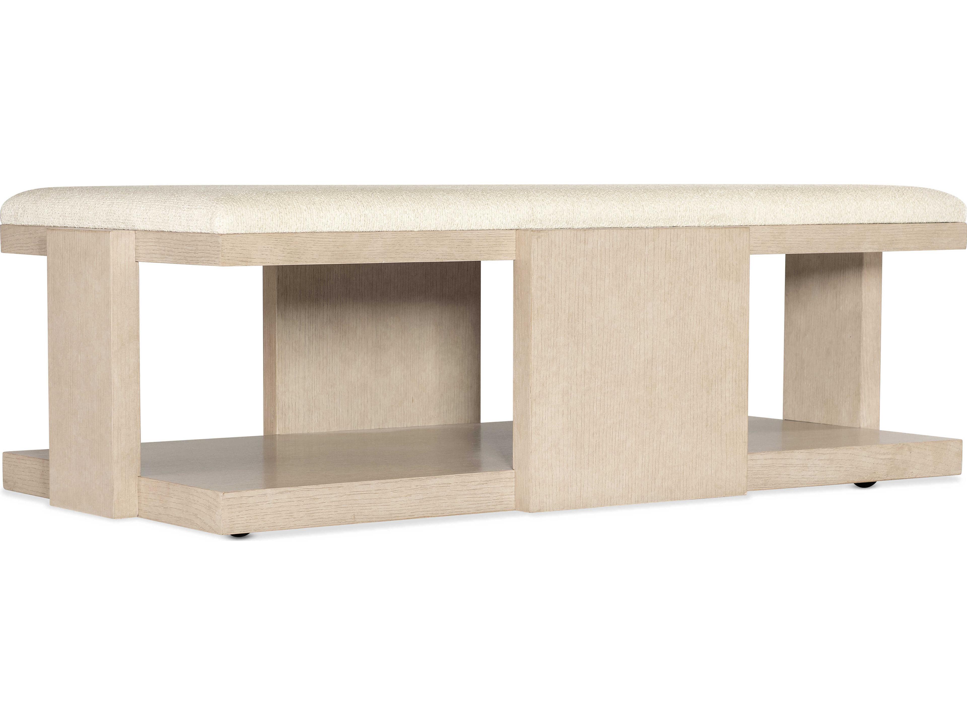 Hooker Furniture Westwood Rectangular Fabric Coffee Table