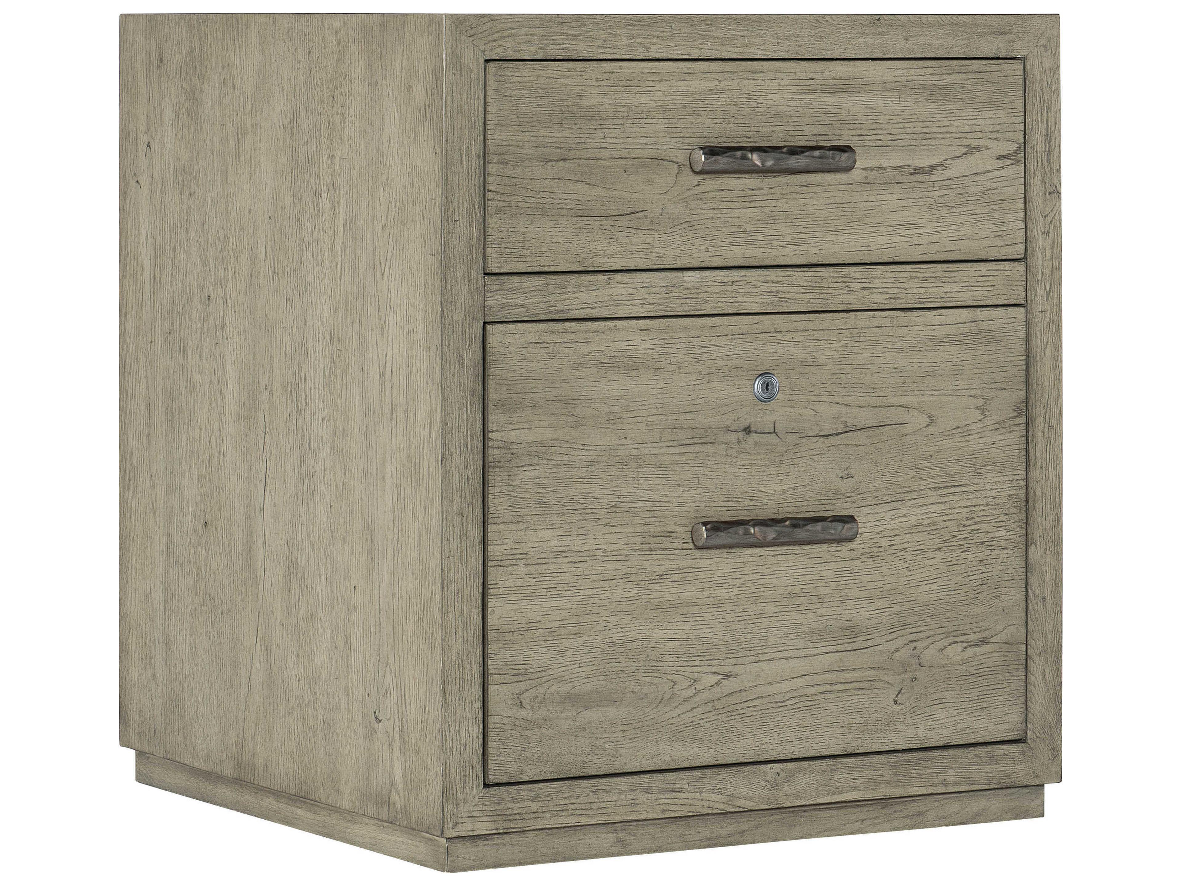 Hooker Furniture Linville Falls Wood File Cabinet