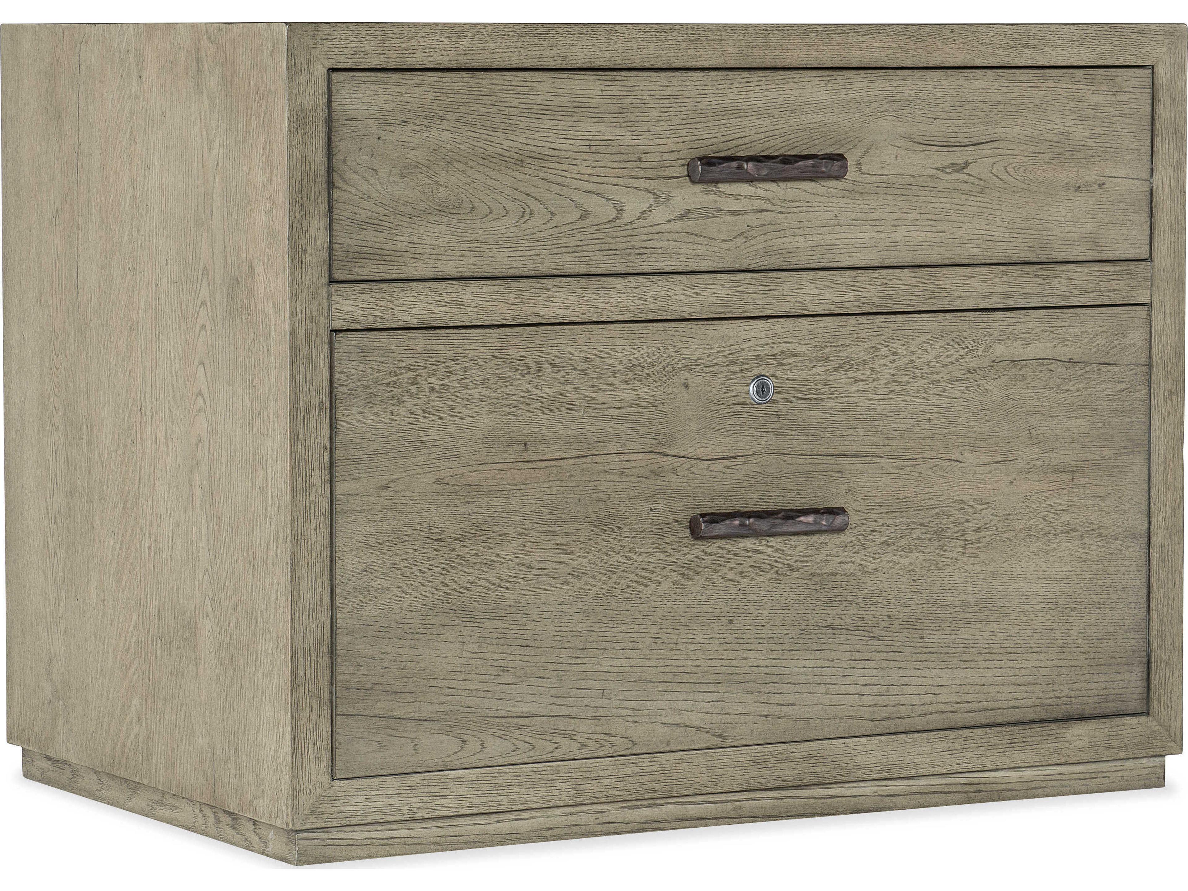 Hooker Furniture Linville Falls Wood File Cabinet