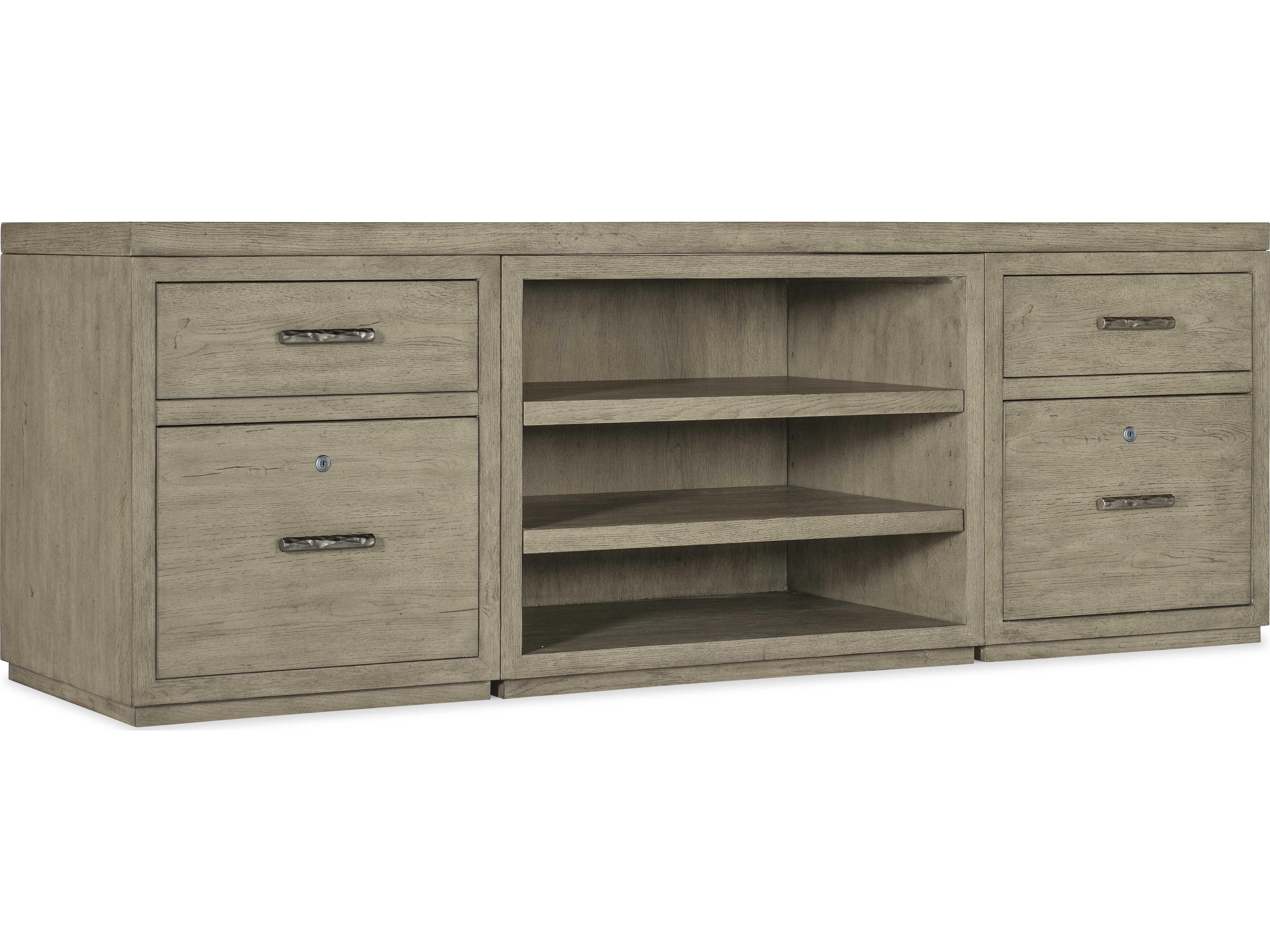 Hooker Furniture Linville Falls Wood File Cabinet