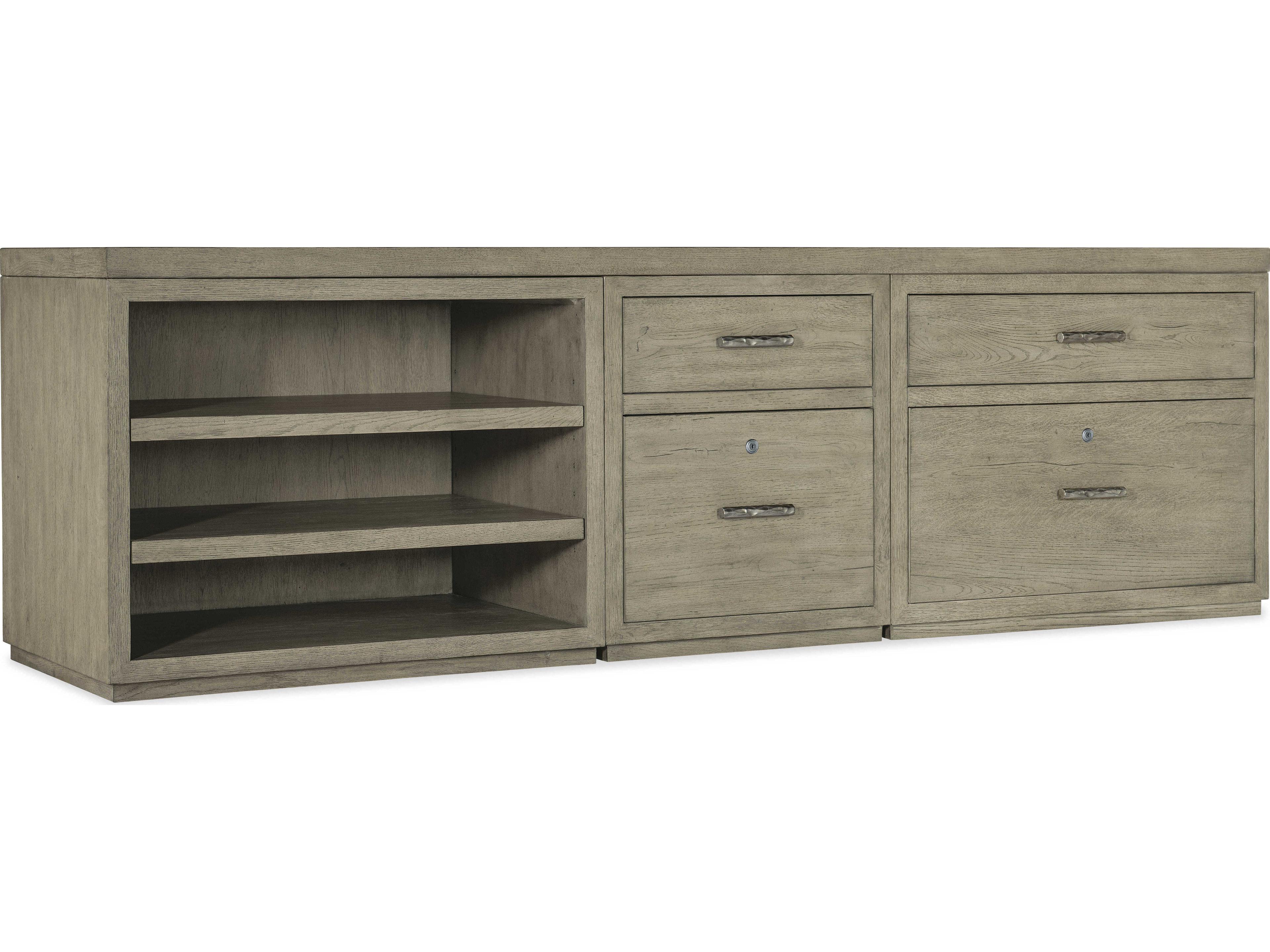 Hooker Furniture Linville Falls Wood File Cabinet