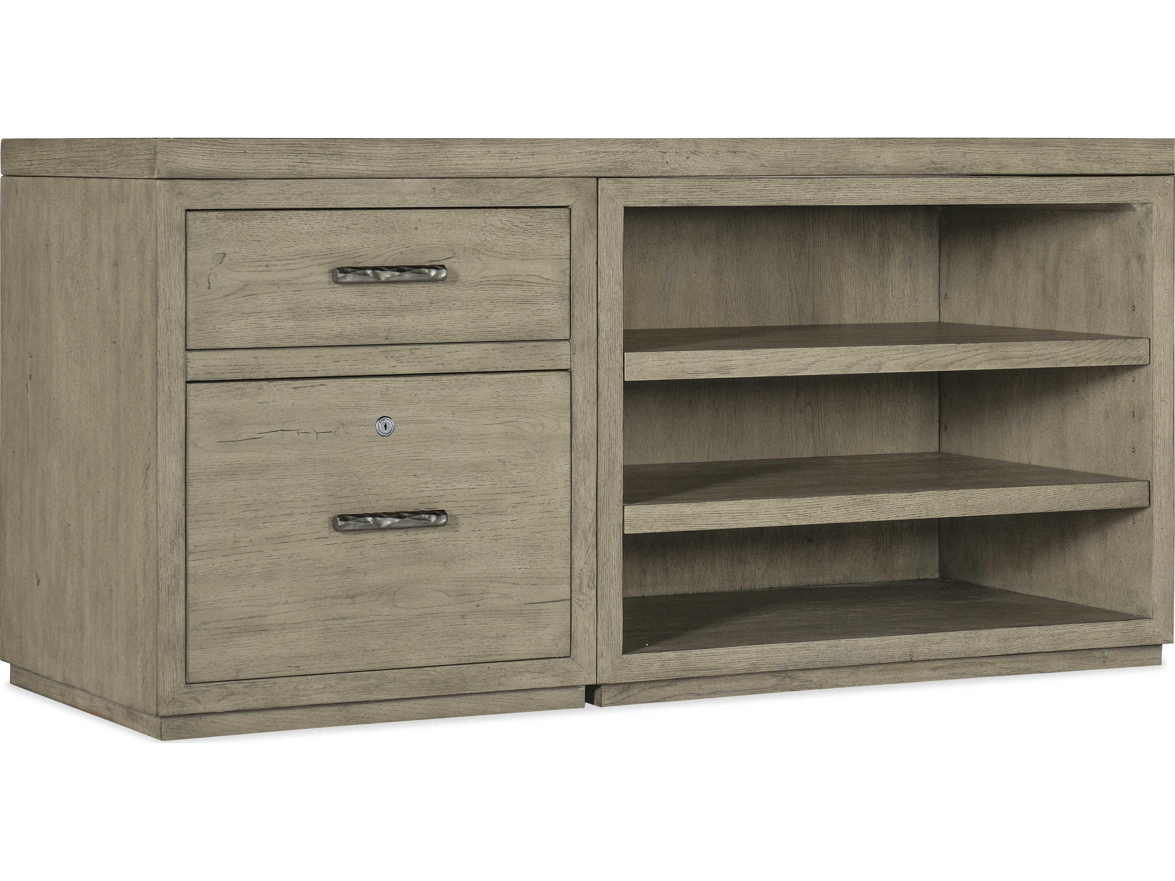 Hooker Furniture Linville Falls Wood File Cabinet