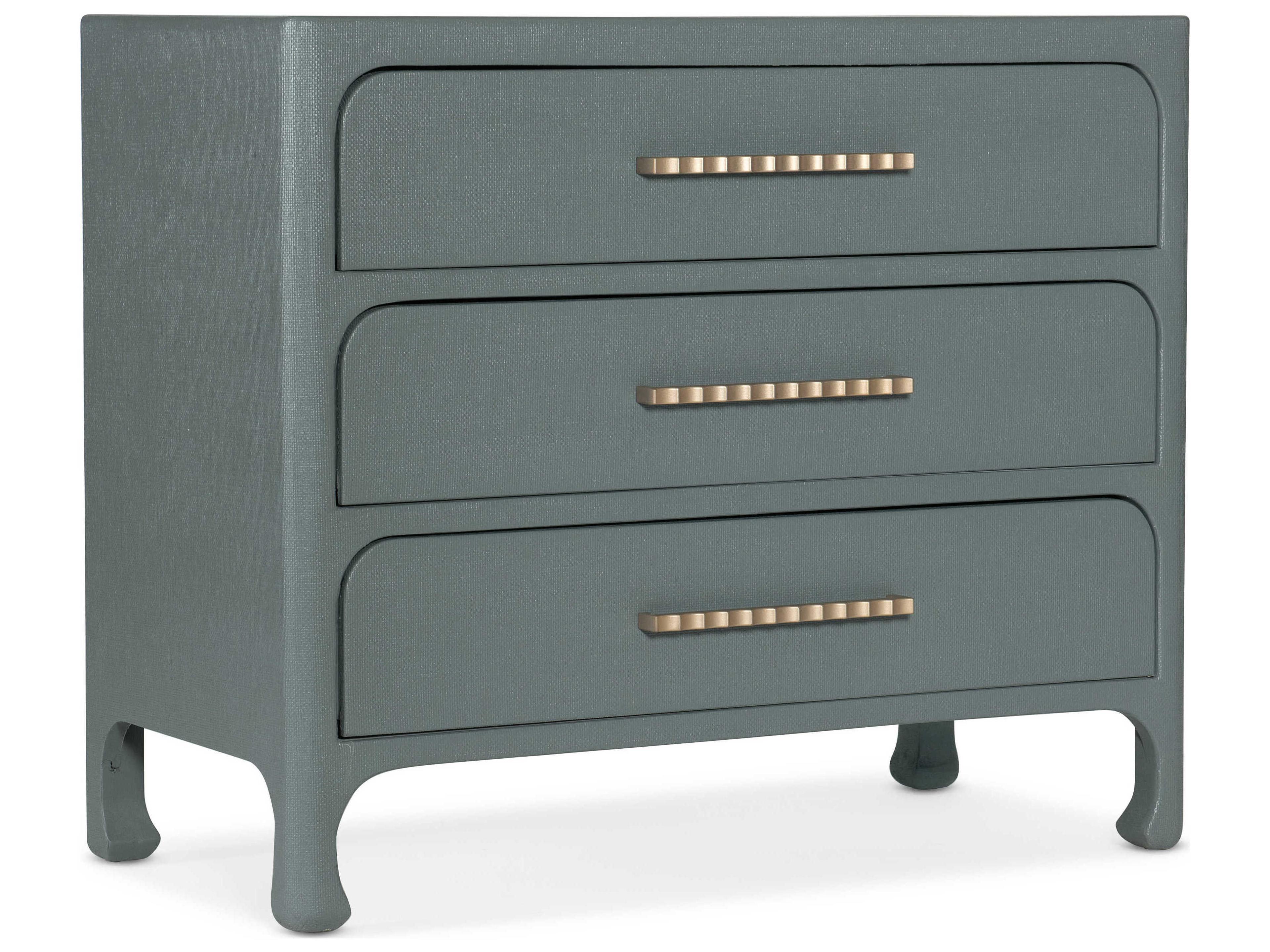 Hooker Furniture Serenity 3-Drawers Blue Accent Chest