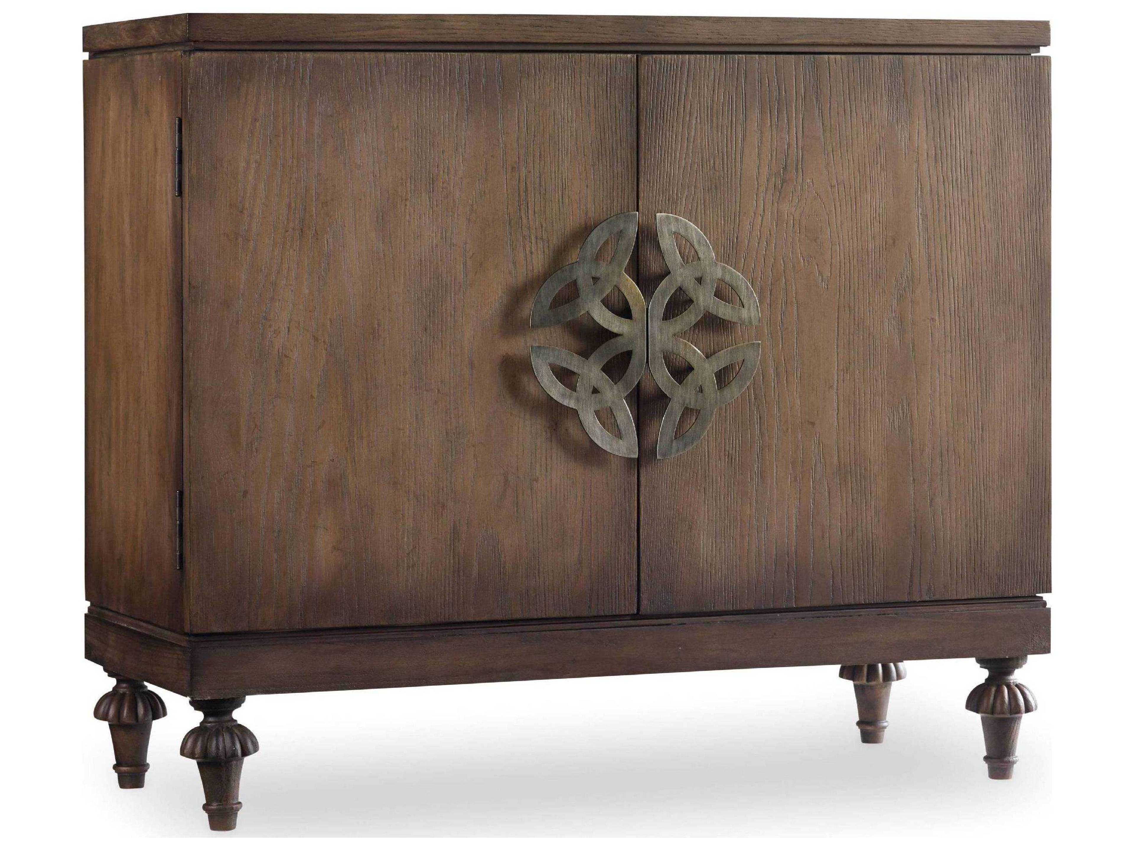 Hooker Furniture Melange Dark Wood Brown Hardwood Accent Chest
