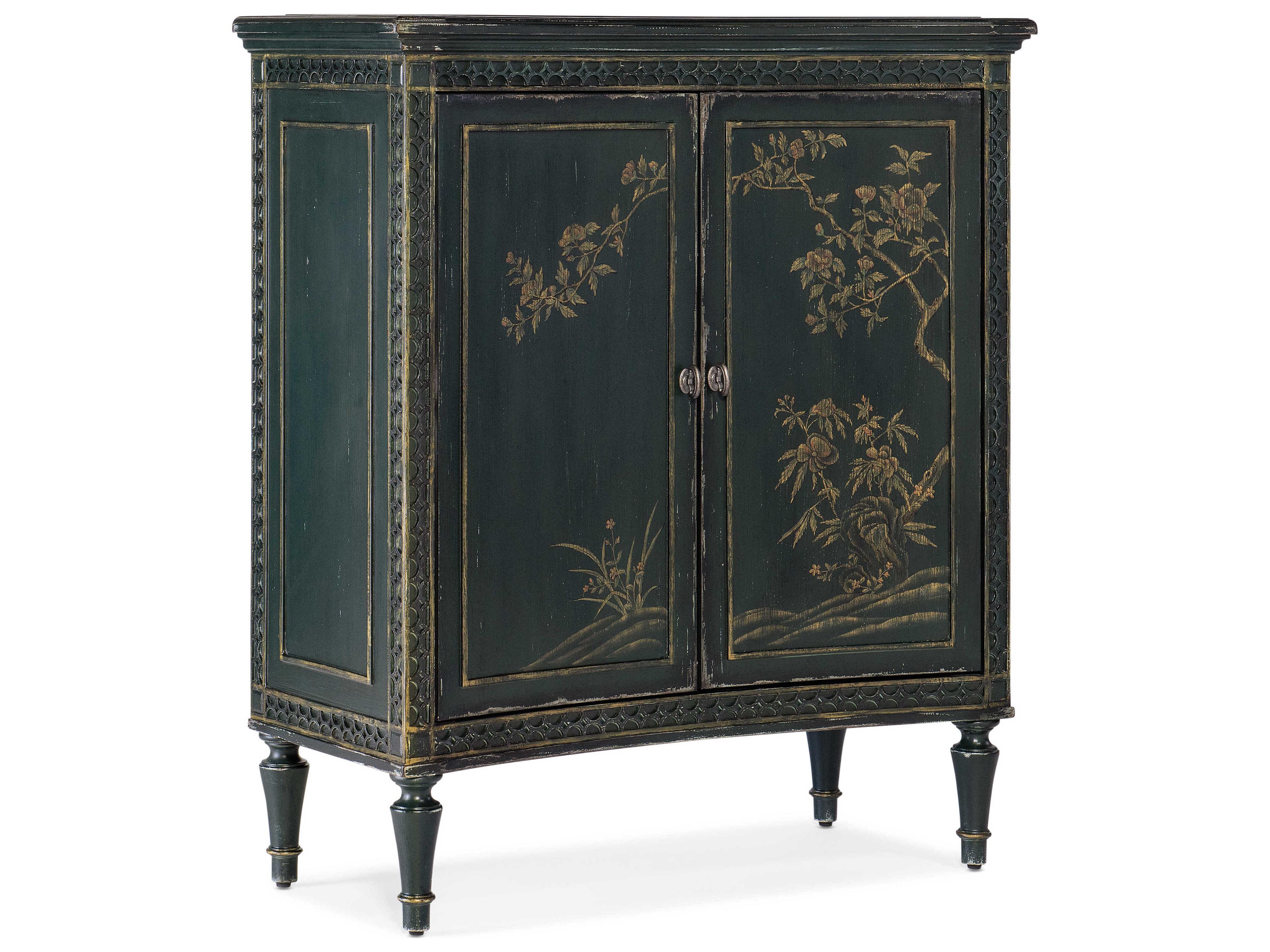 Hooker Furniture Charleston Green Maple Wood Accent Chest