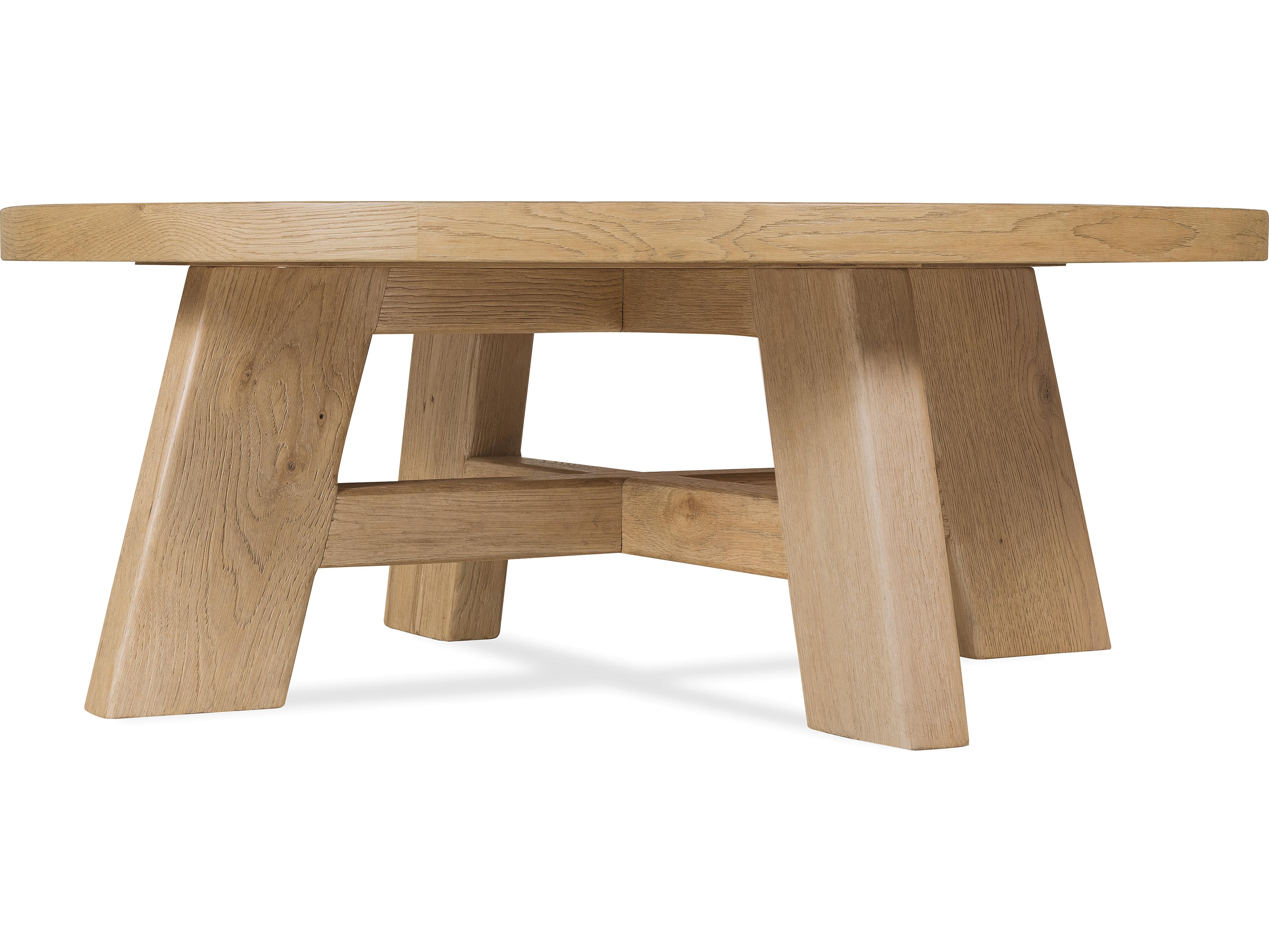 Hooker Furniture Driftwood Round Cocktail Table