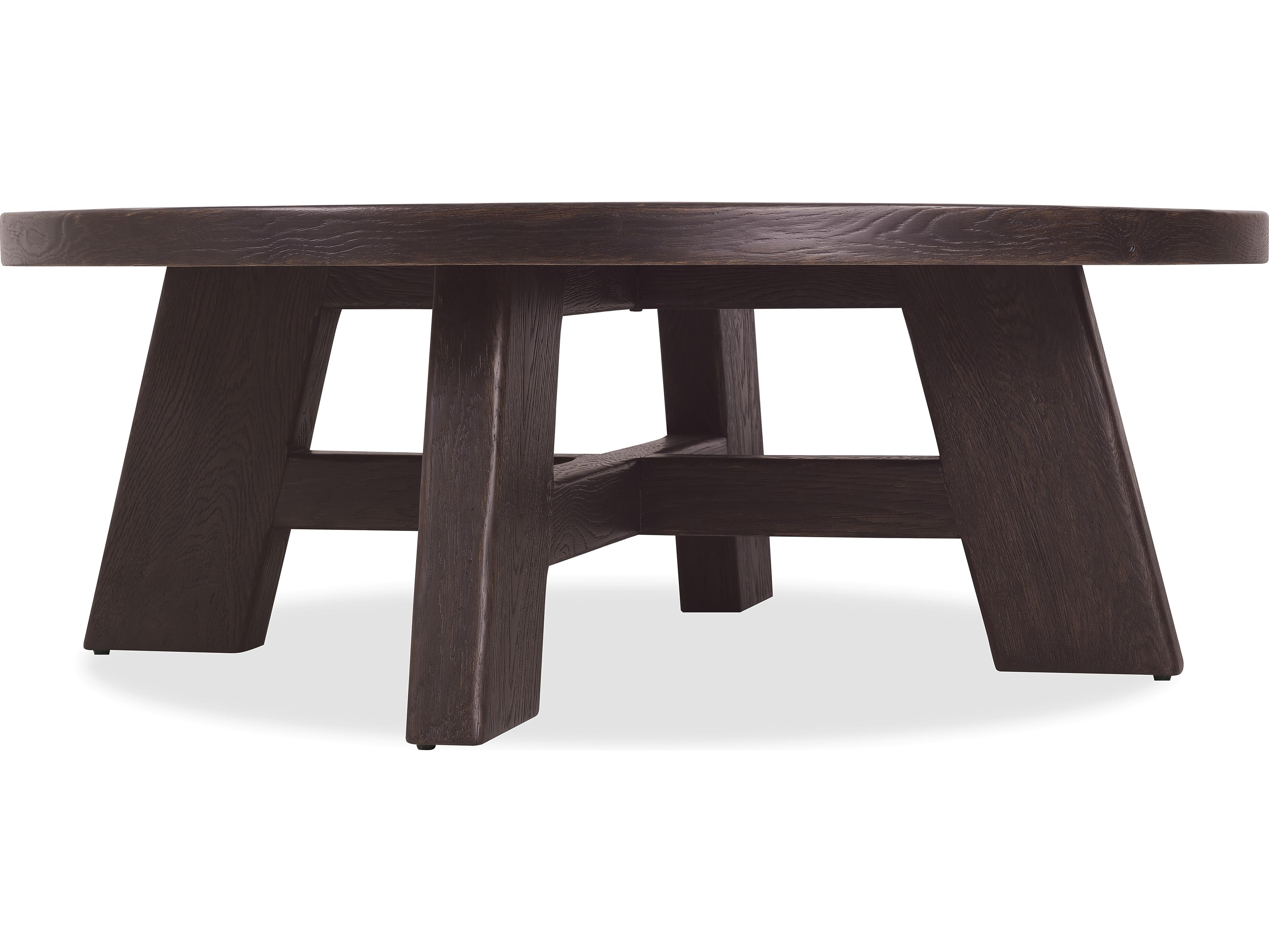 Hooker Furniture Driftwood Round Cocktail Table