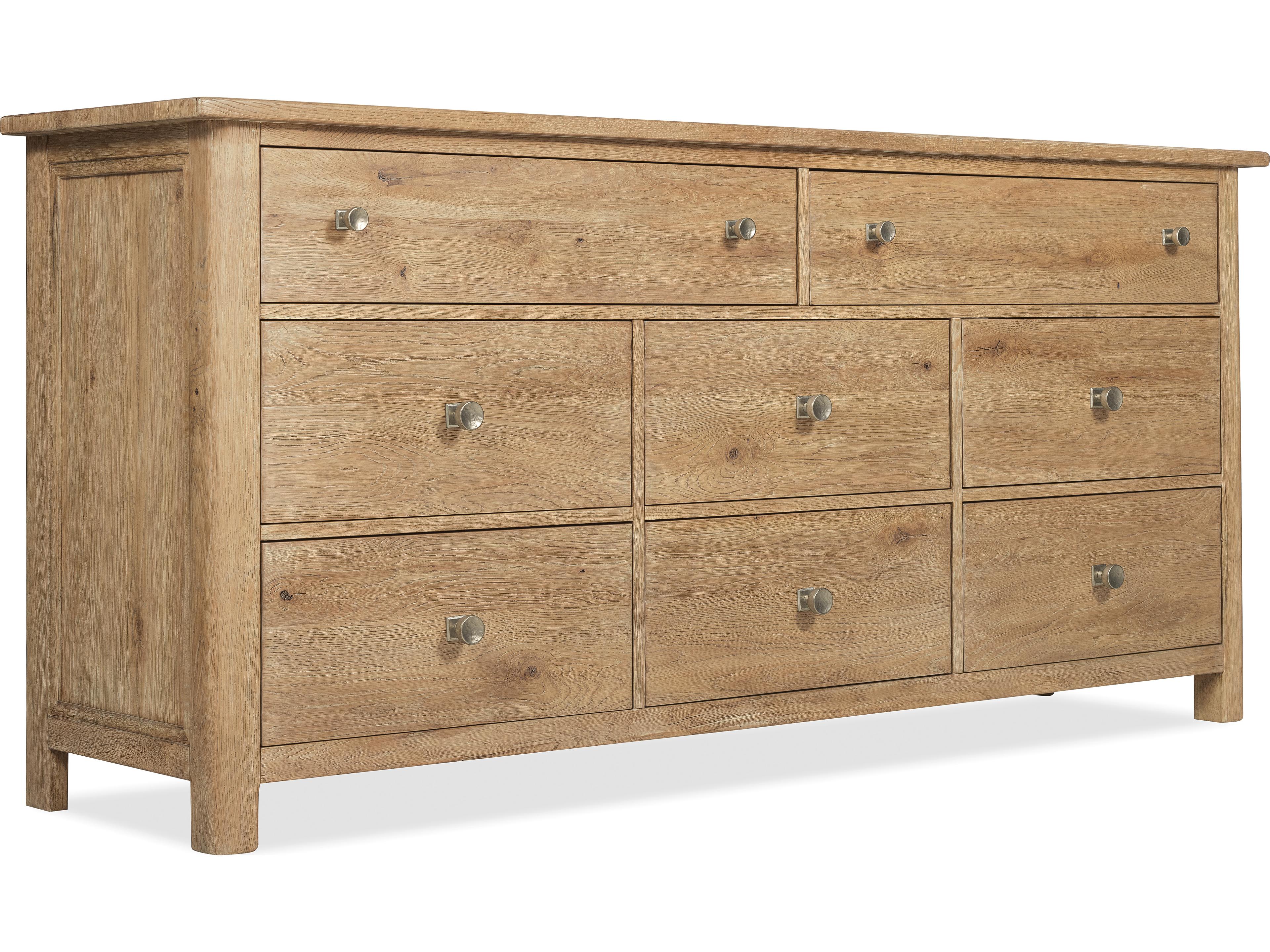 Hooker Furniture Driftwood Eight Drawer Dresser