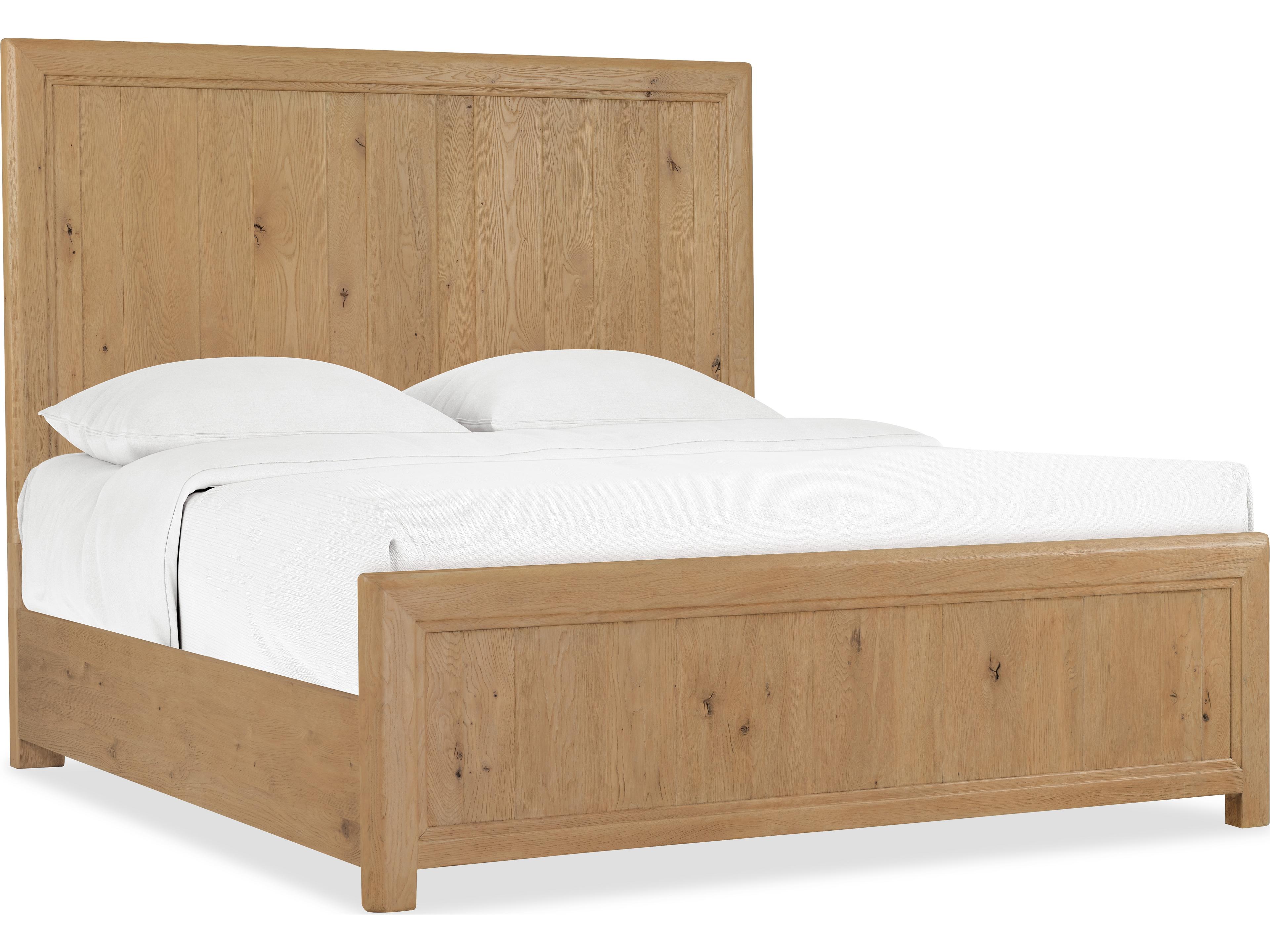 Hooker Furniture Driftwood California King Panel Bed