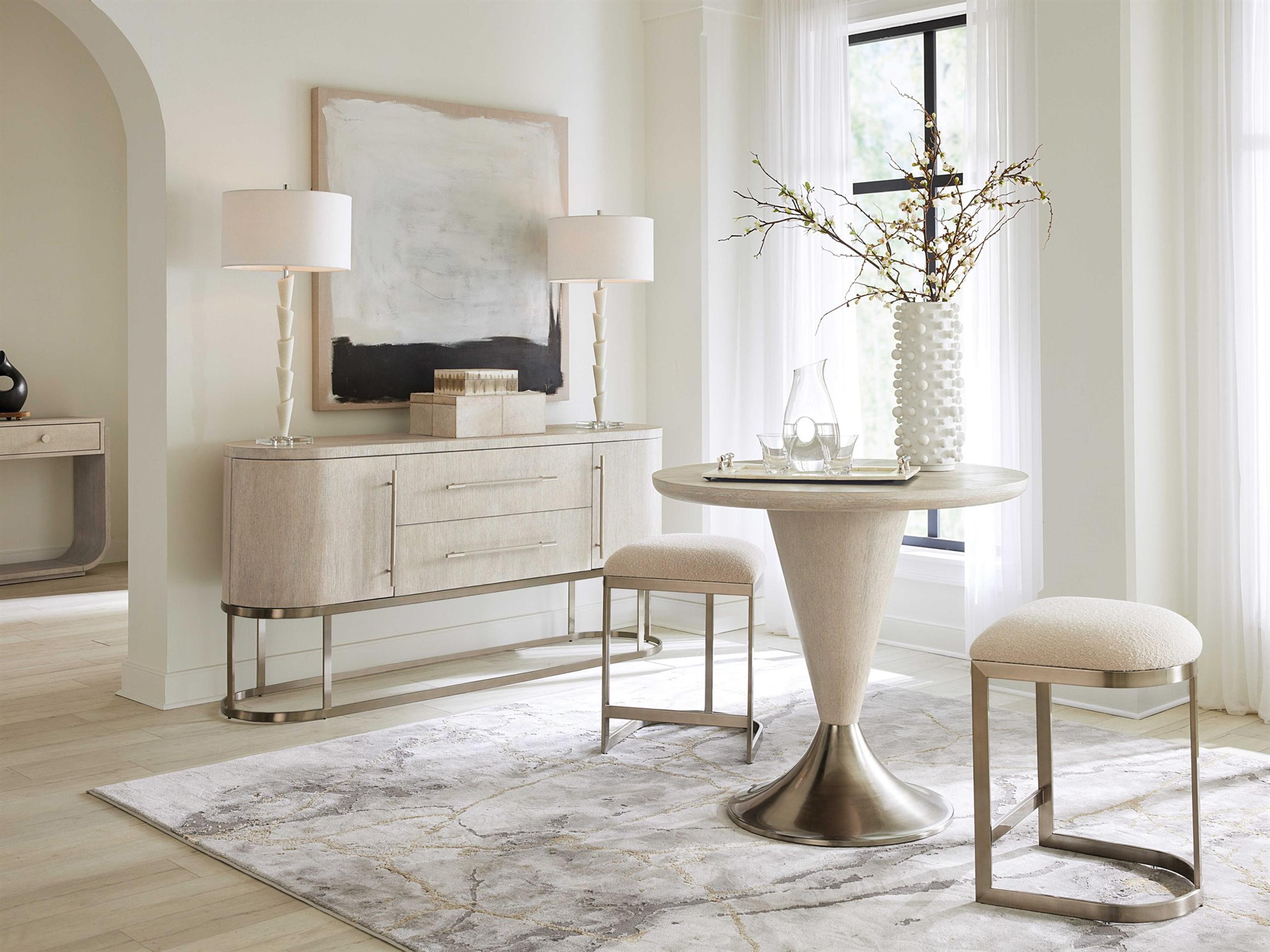 Hooker Furniture Modern Mood Oak Wood Counter Dining Room Set