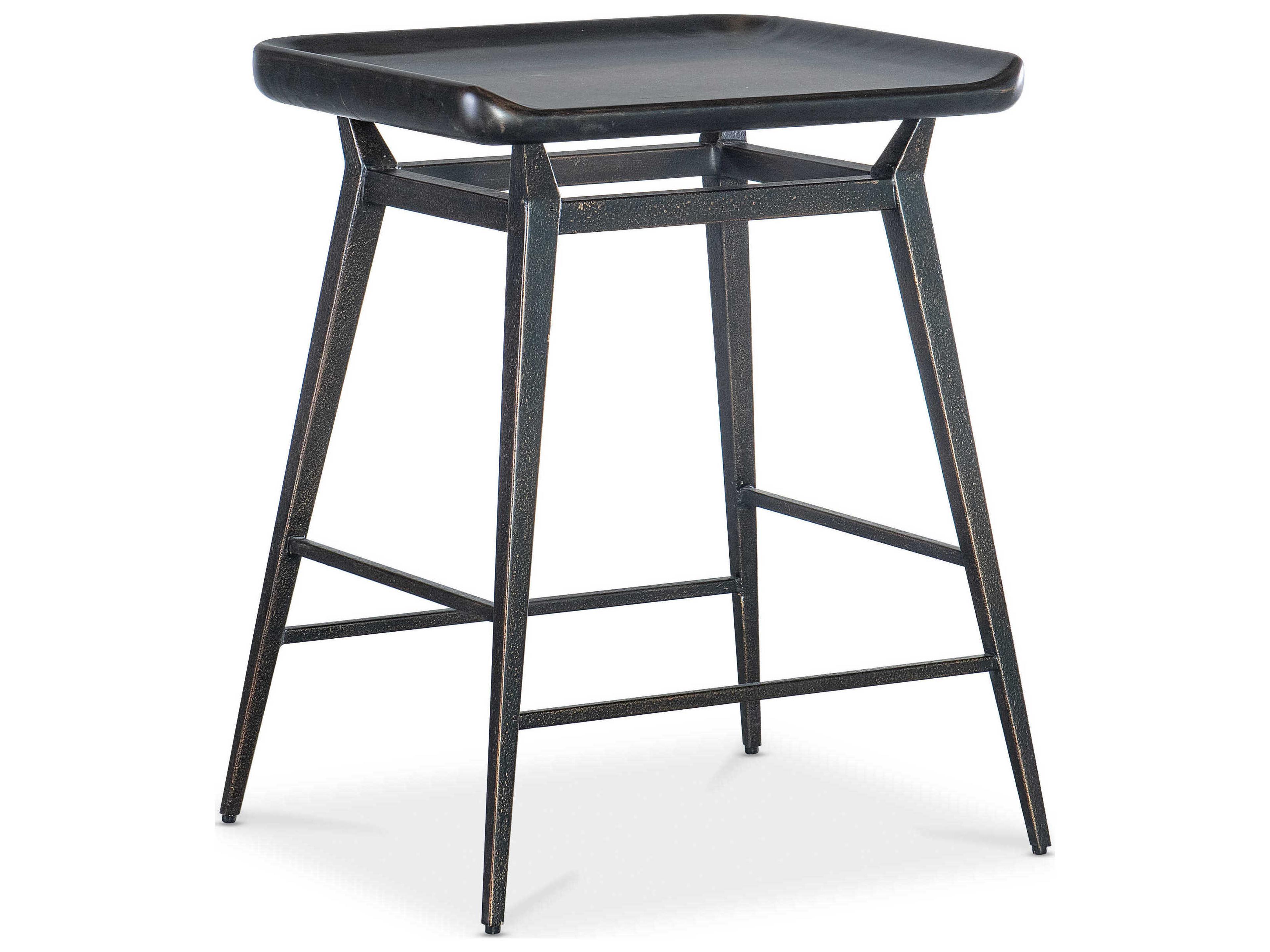 Hooker Furniture Retreat Black Counter Stool