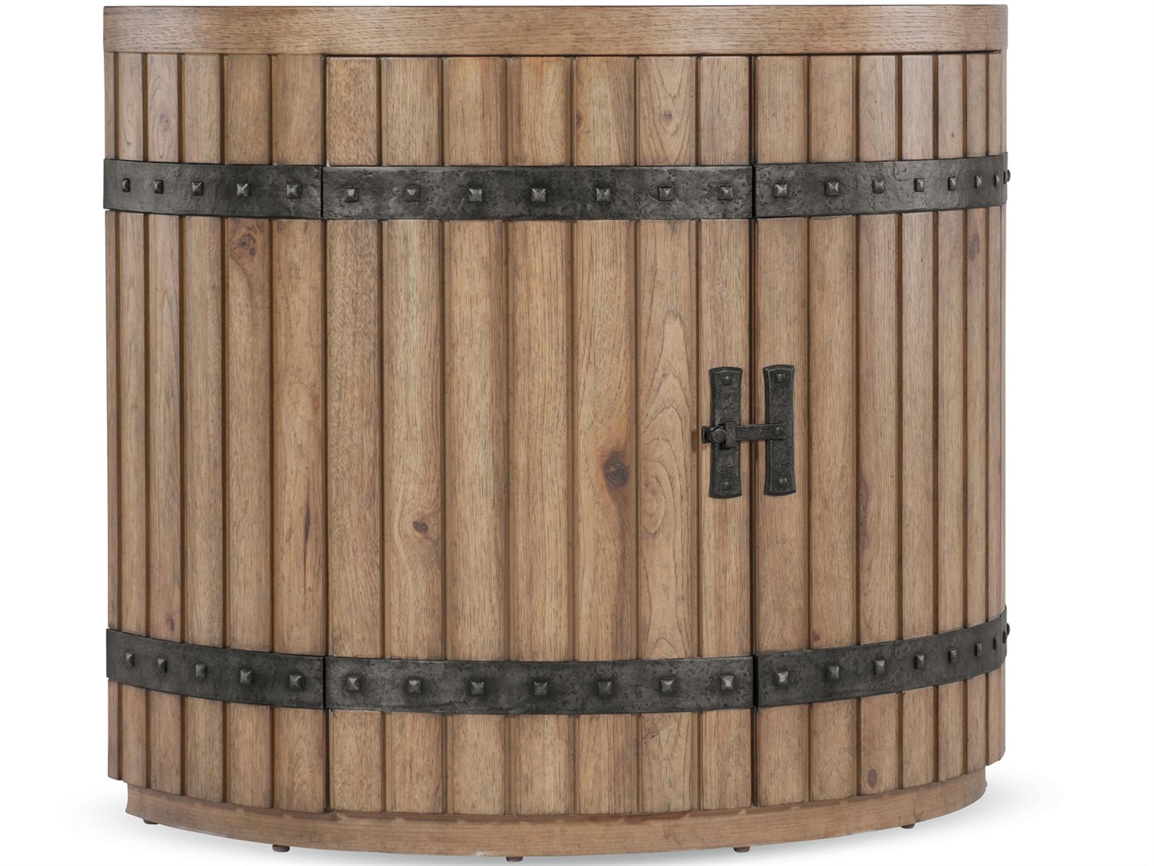 Hooker Furniture Vineyard Row Brown Nightstand