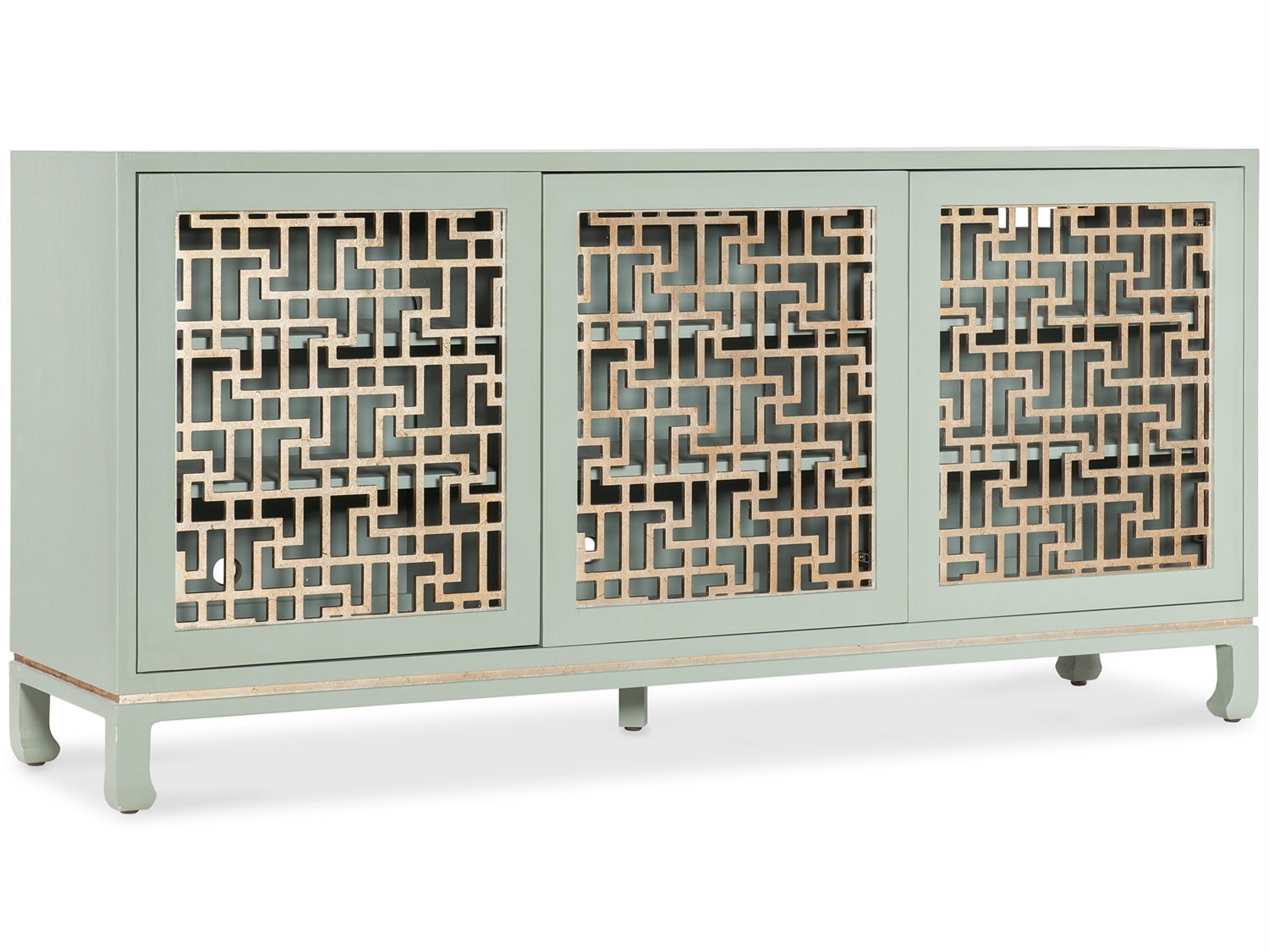 Hooker Furniture Commerce And Market 70" Maple Wood Media Console