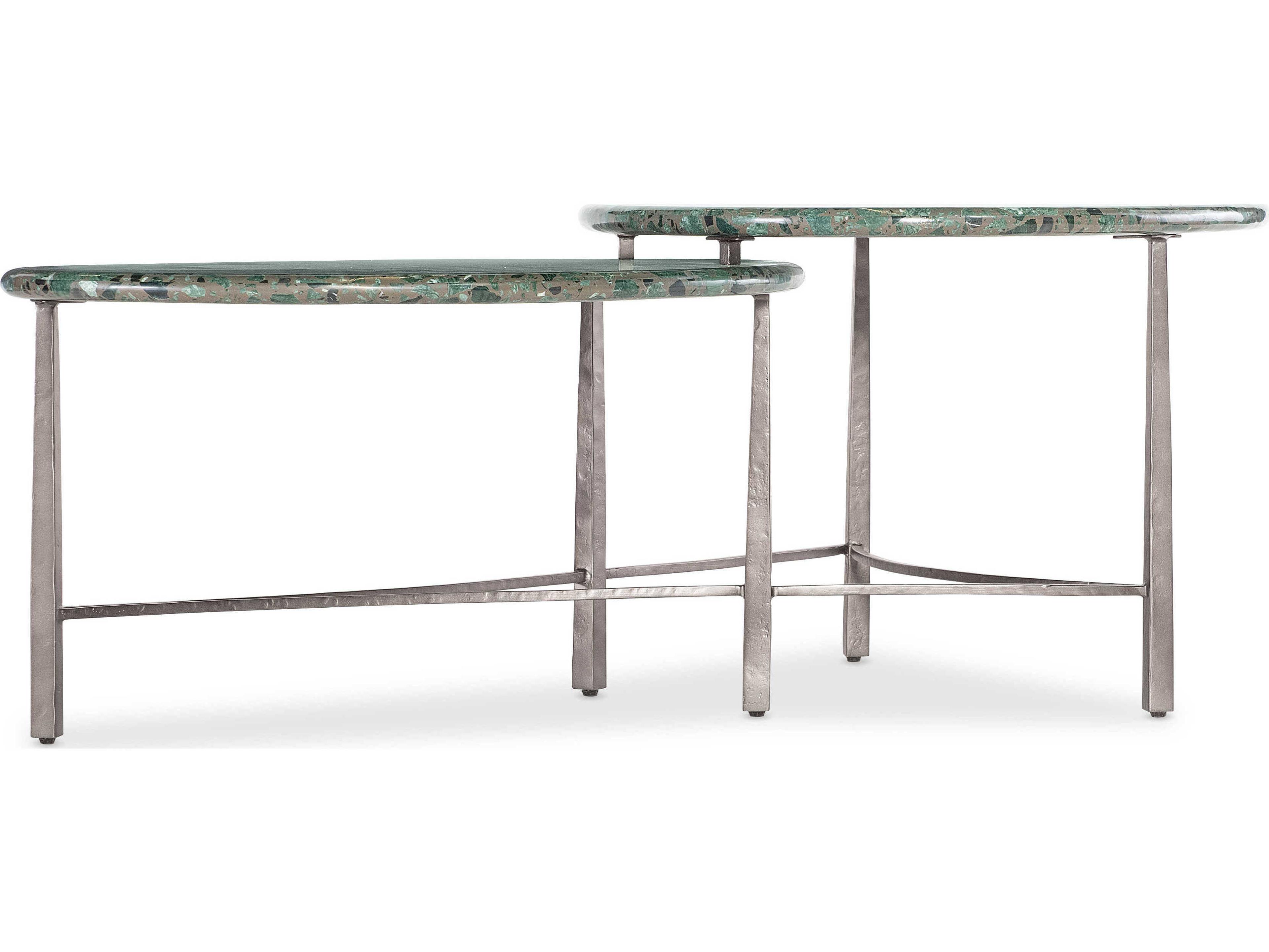 Hooker Furniture Commerce And Market Antares Stone Green Cocktail Table