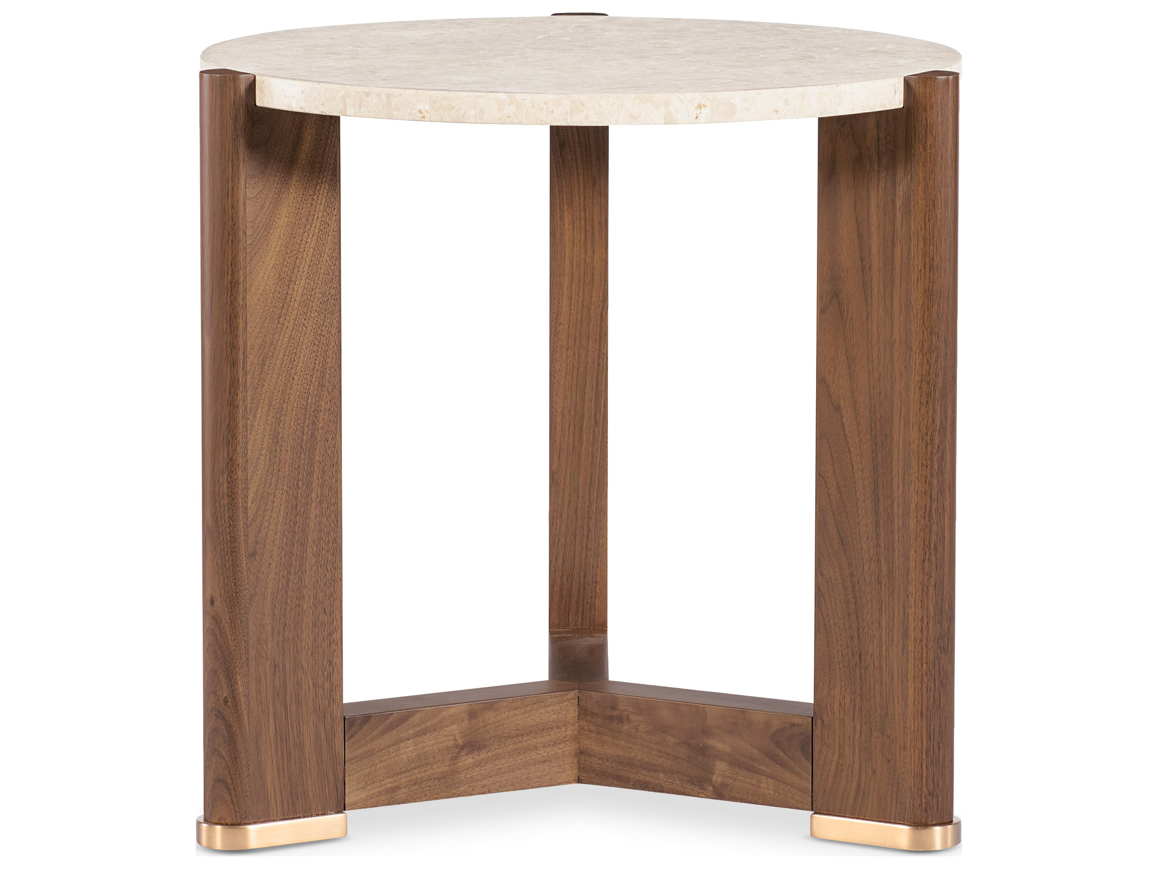 Hooker Furniture Eleana Round End Table