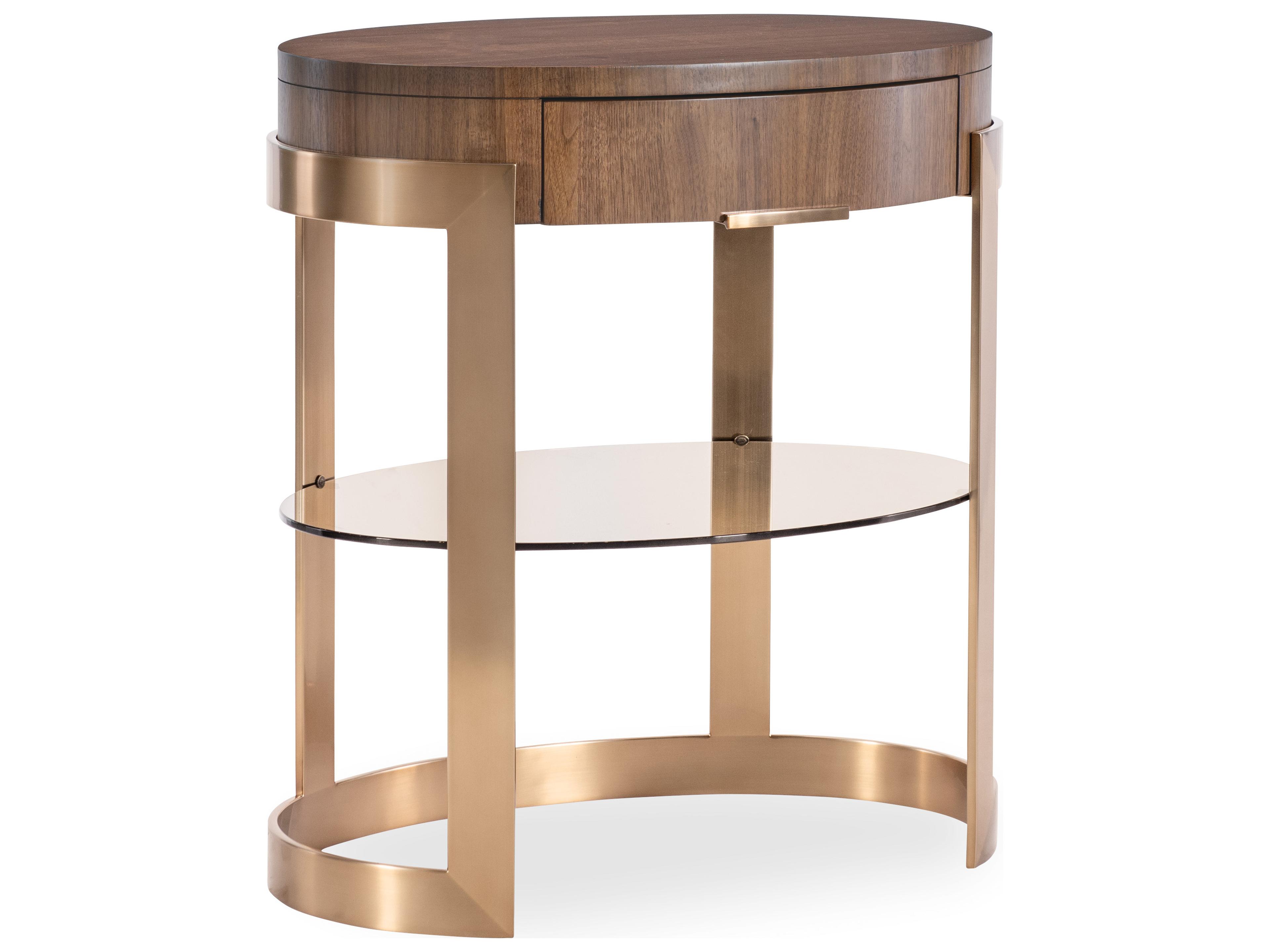 Hooker Furniture Eleana Oval Nightstand