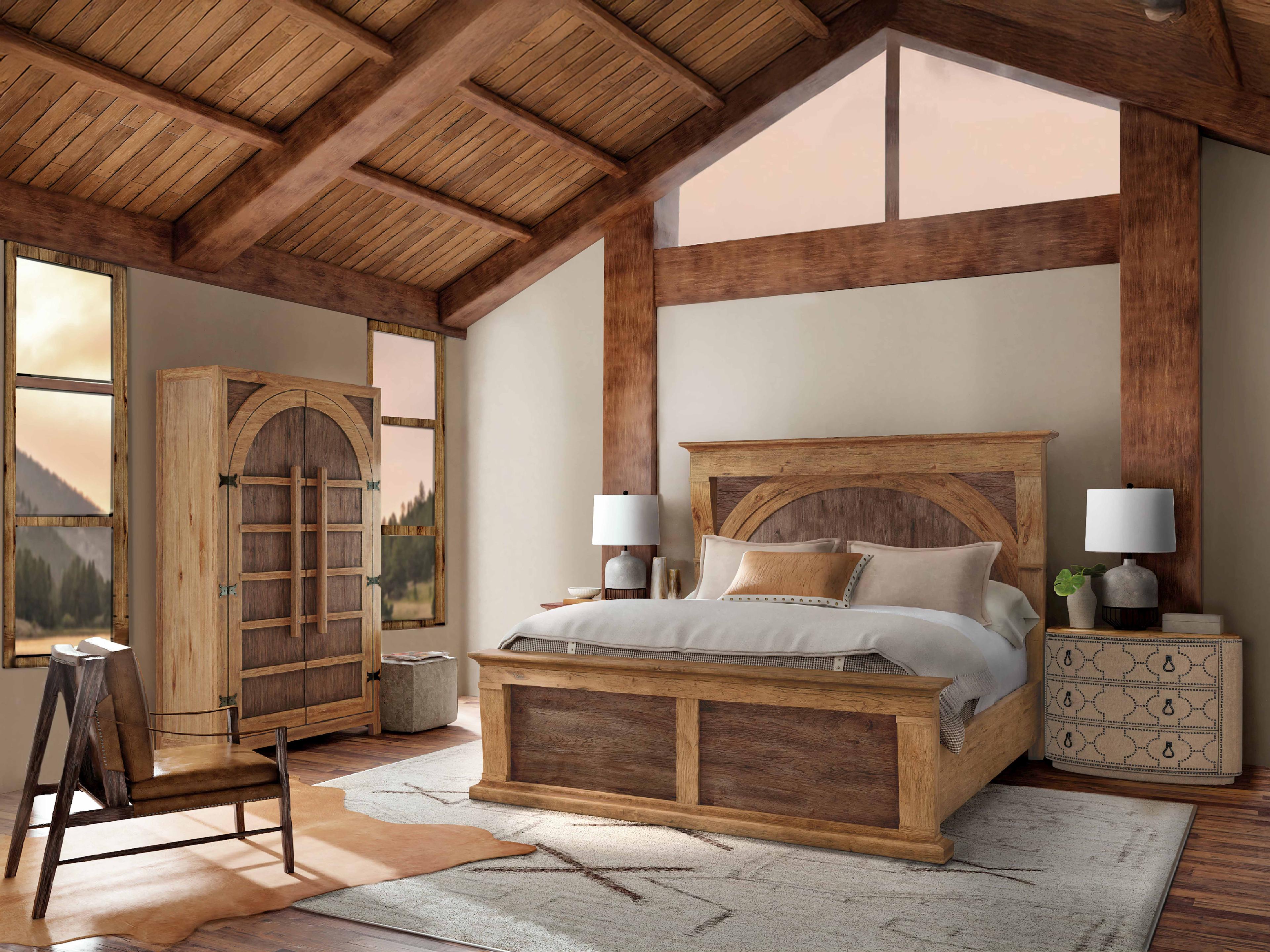 Hooker Furniture Big Sky Bedroom Set