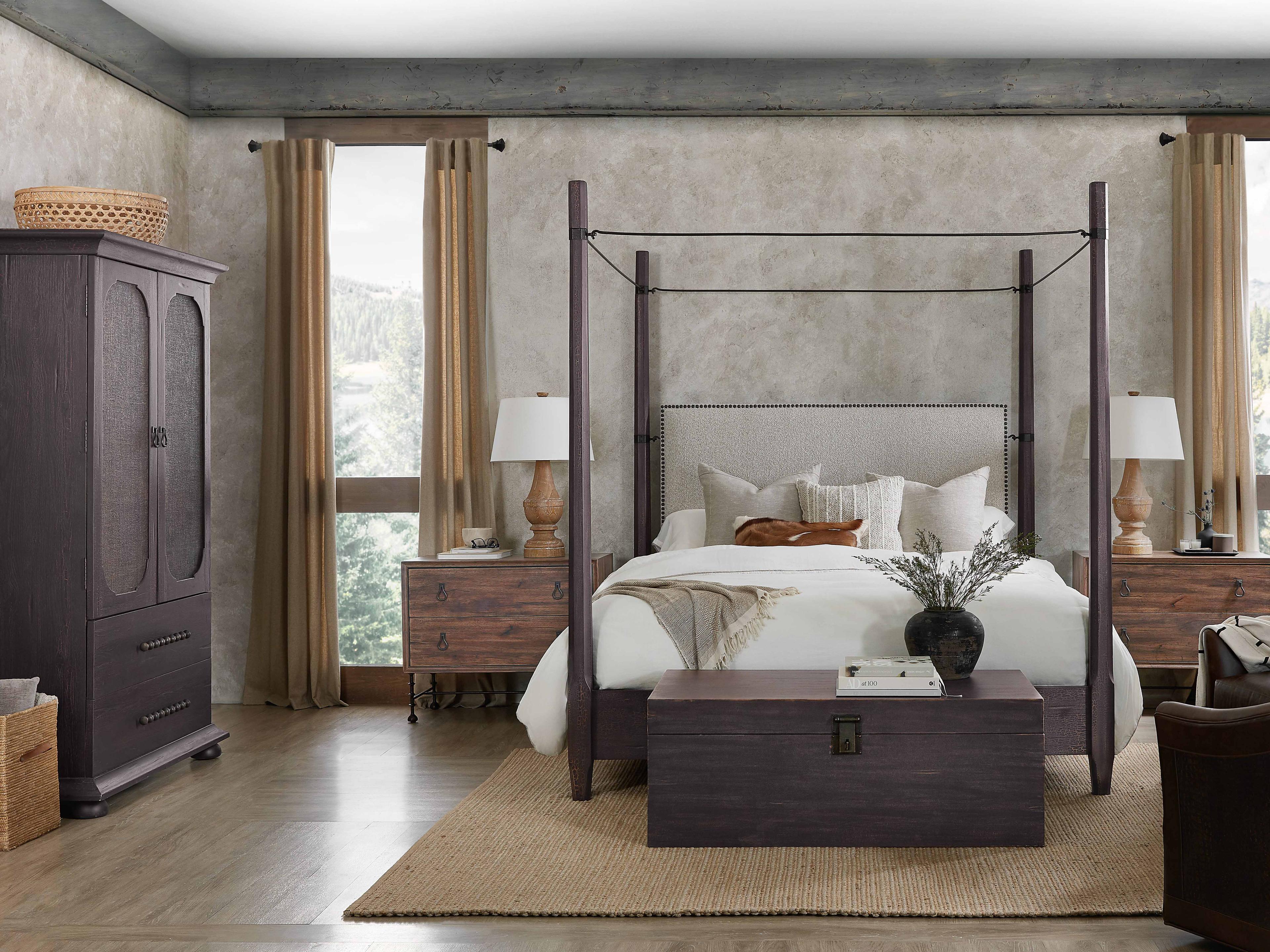 Hooker Furniture Big Sky Bedroom Set