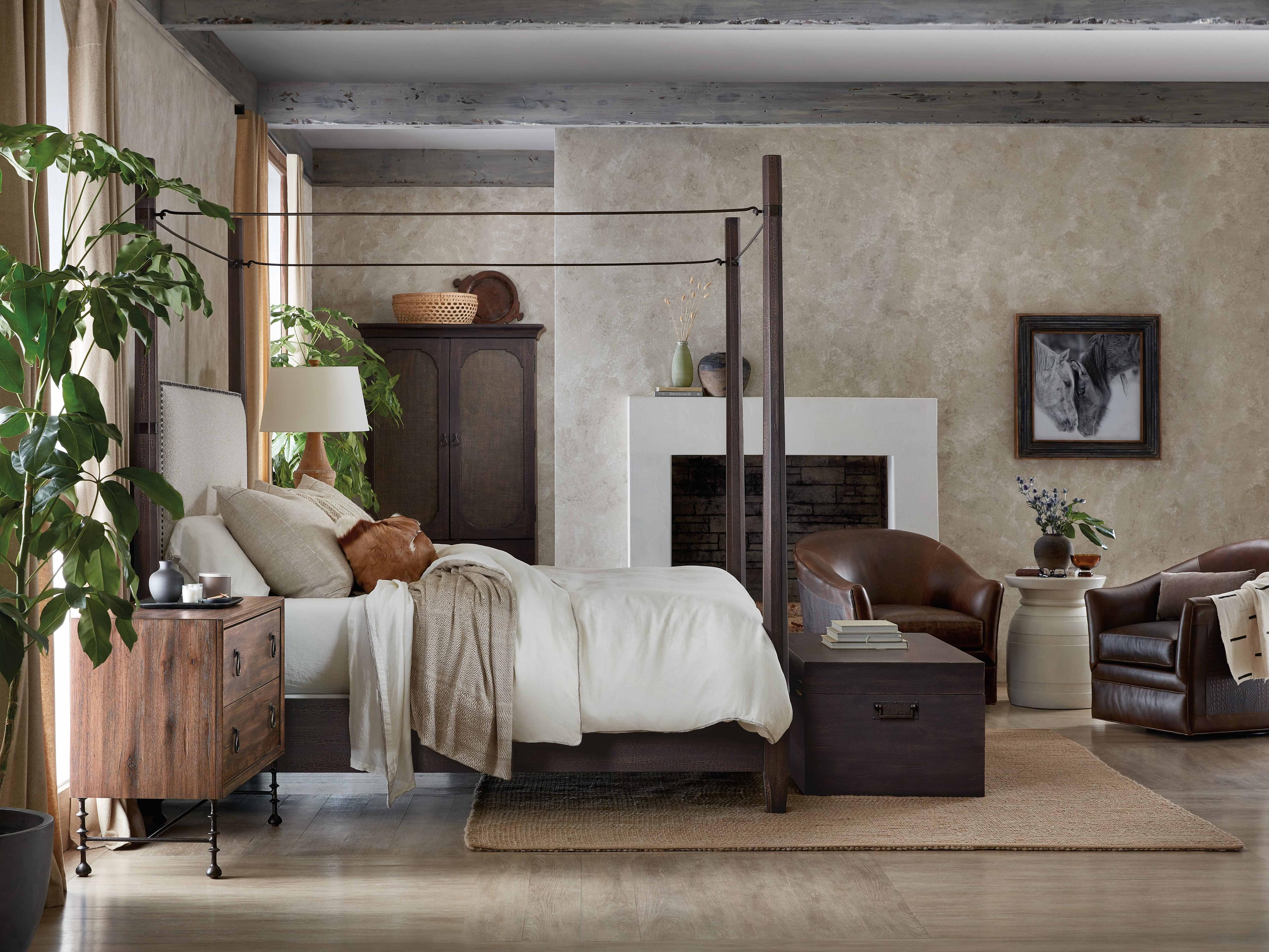 Hooker Furniture Big Sky Bedroom Set