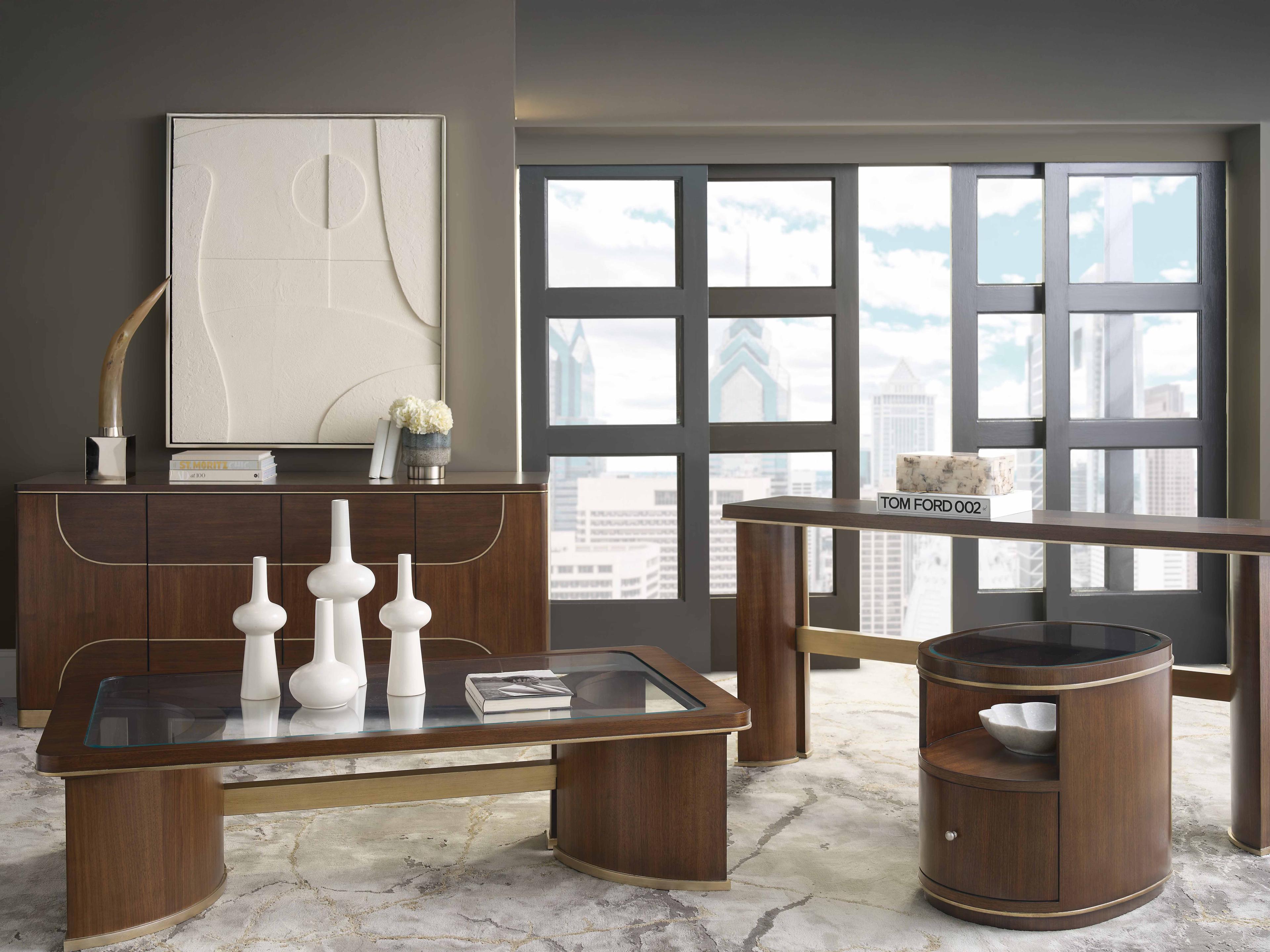 Hooker Furniture Melange Table Set