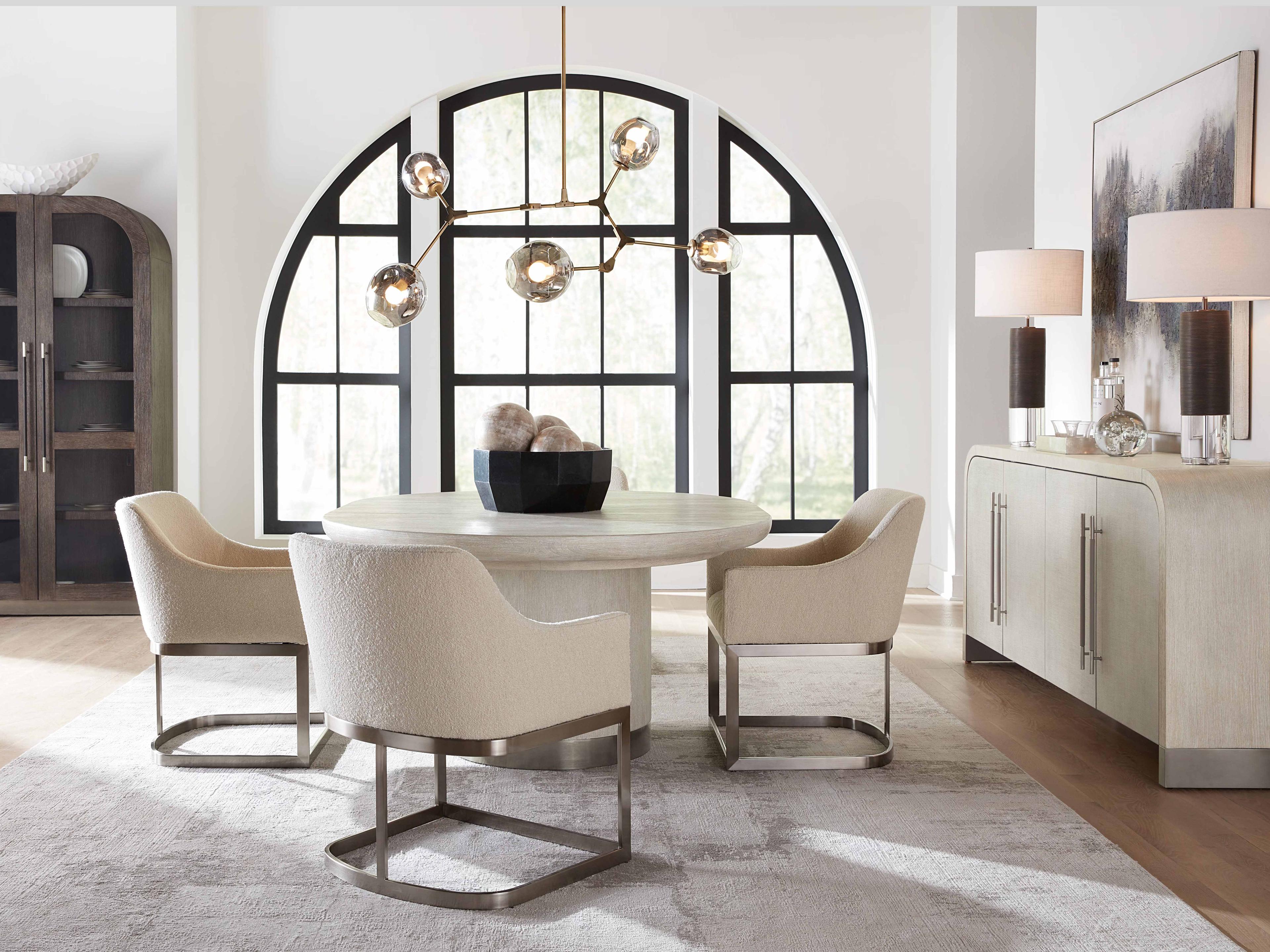 Hooker Furniture Modern Mood Oak Wood Dining Room Set