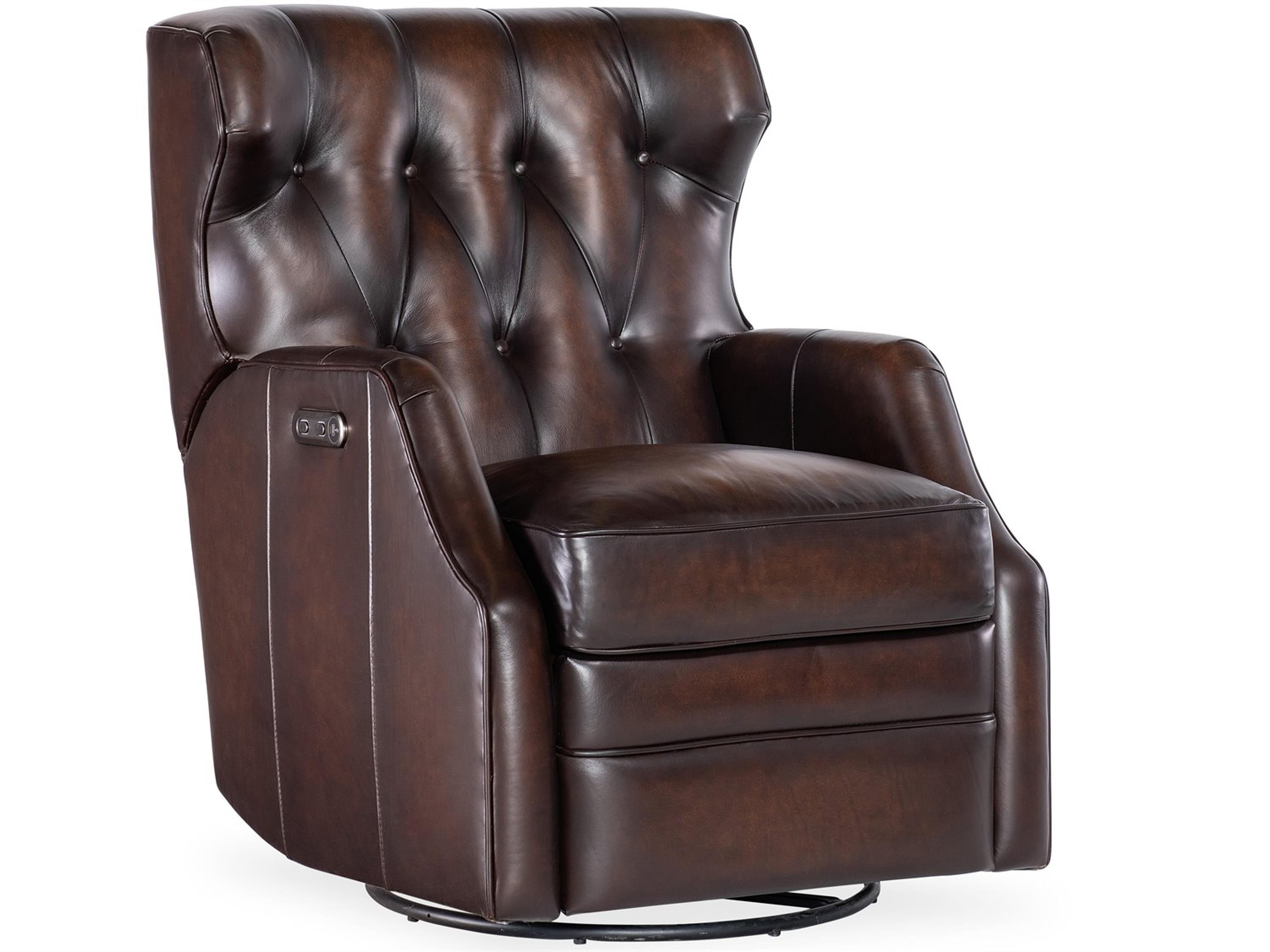 Hooker Furniture Rc Henderson Brown Leather Recliner