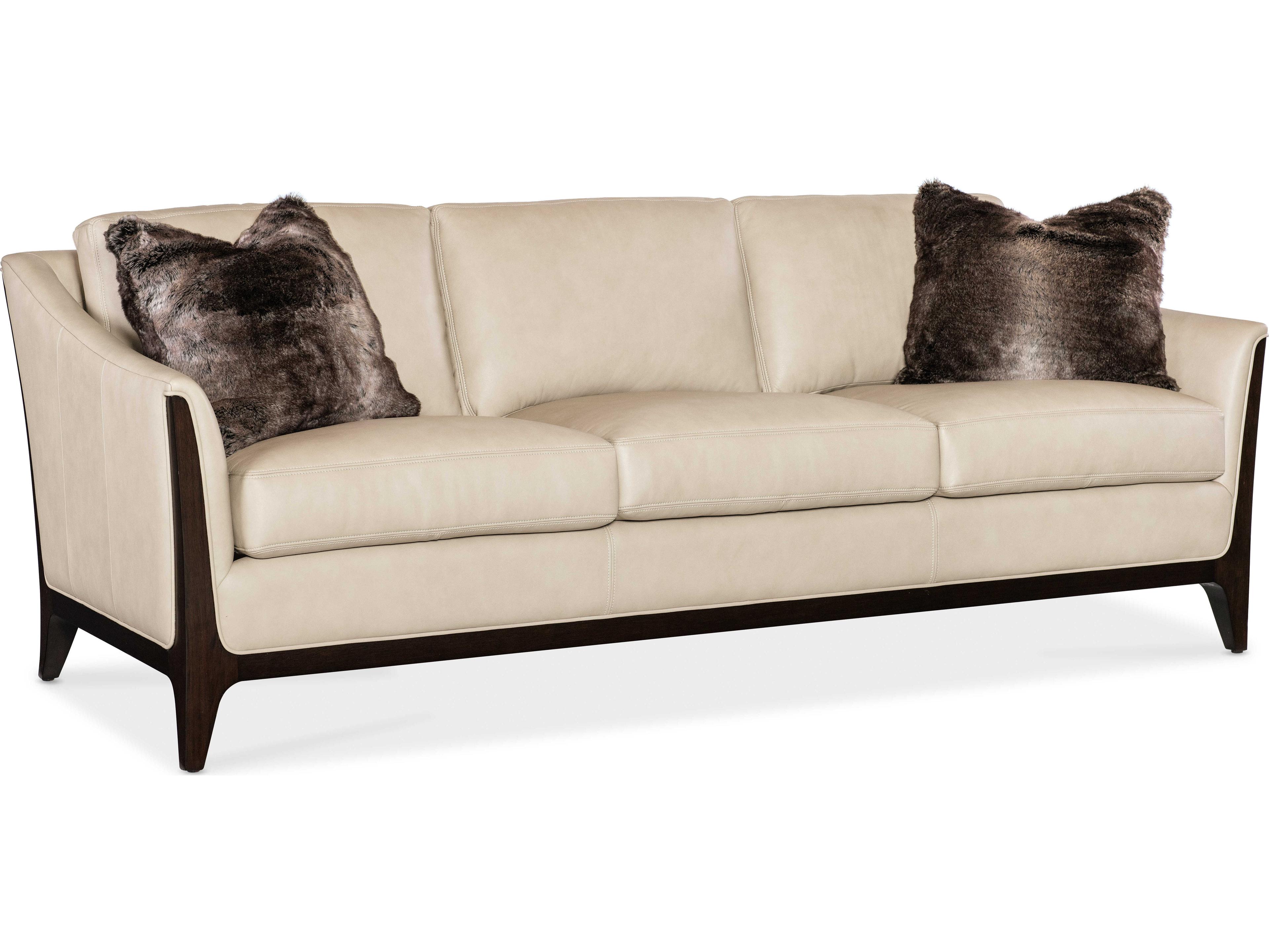 Hooker Furniture Sophia Aline Stonewash Beige Upholstered Sofa Bed