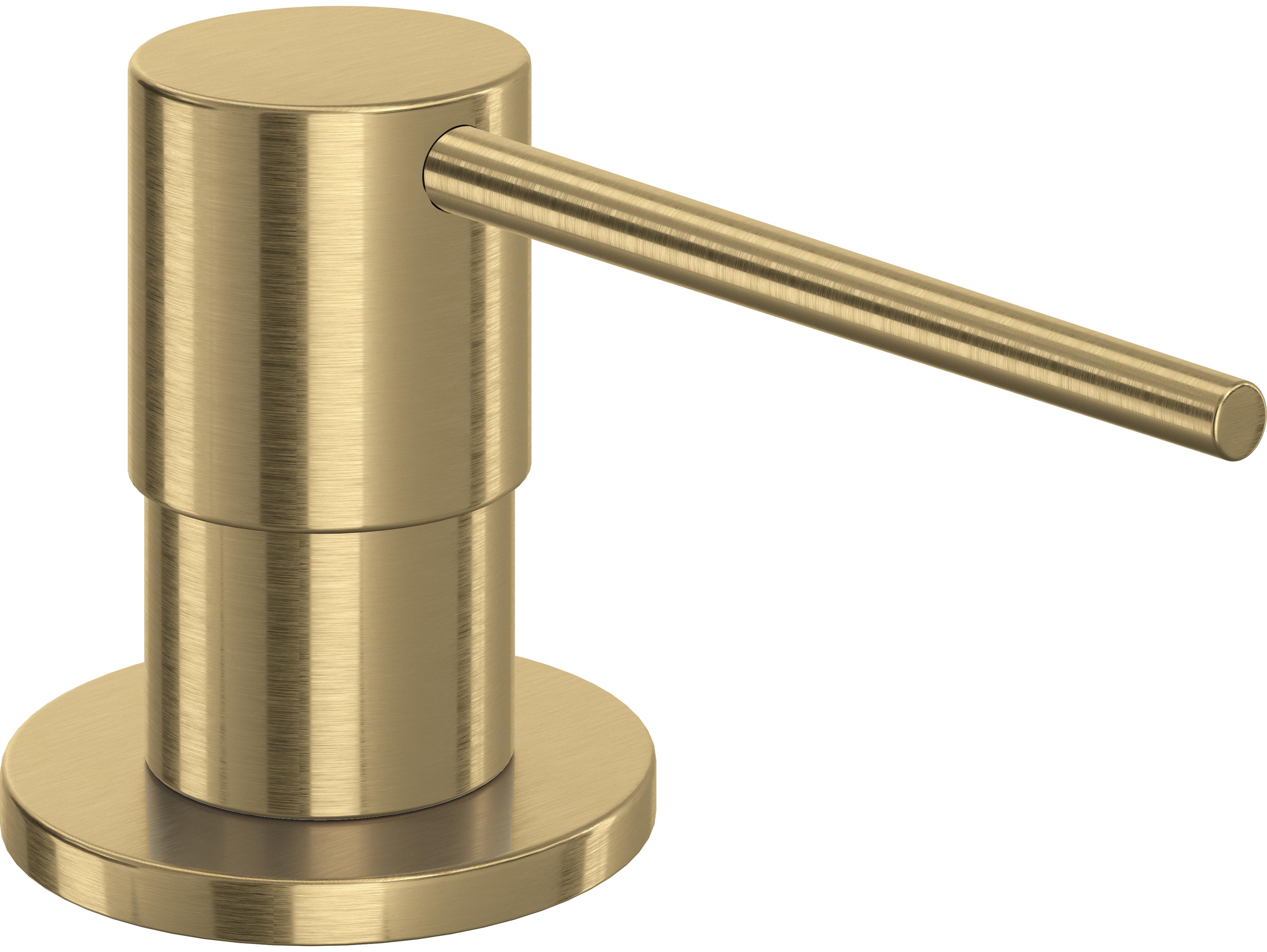 Rohl Tenerife Antique Gold Soap Dispenser