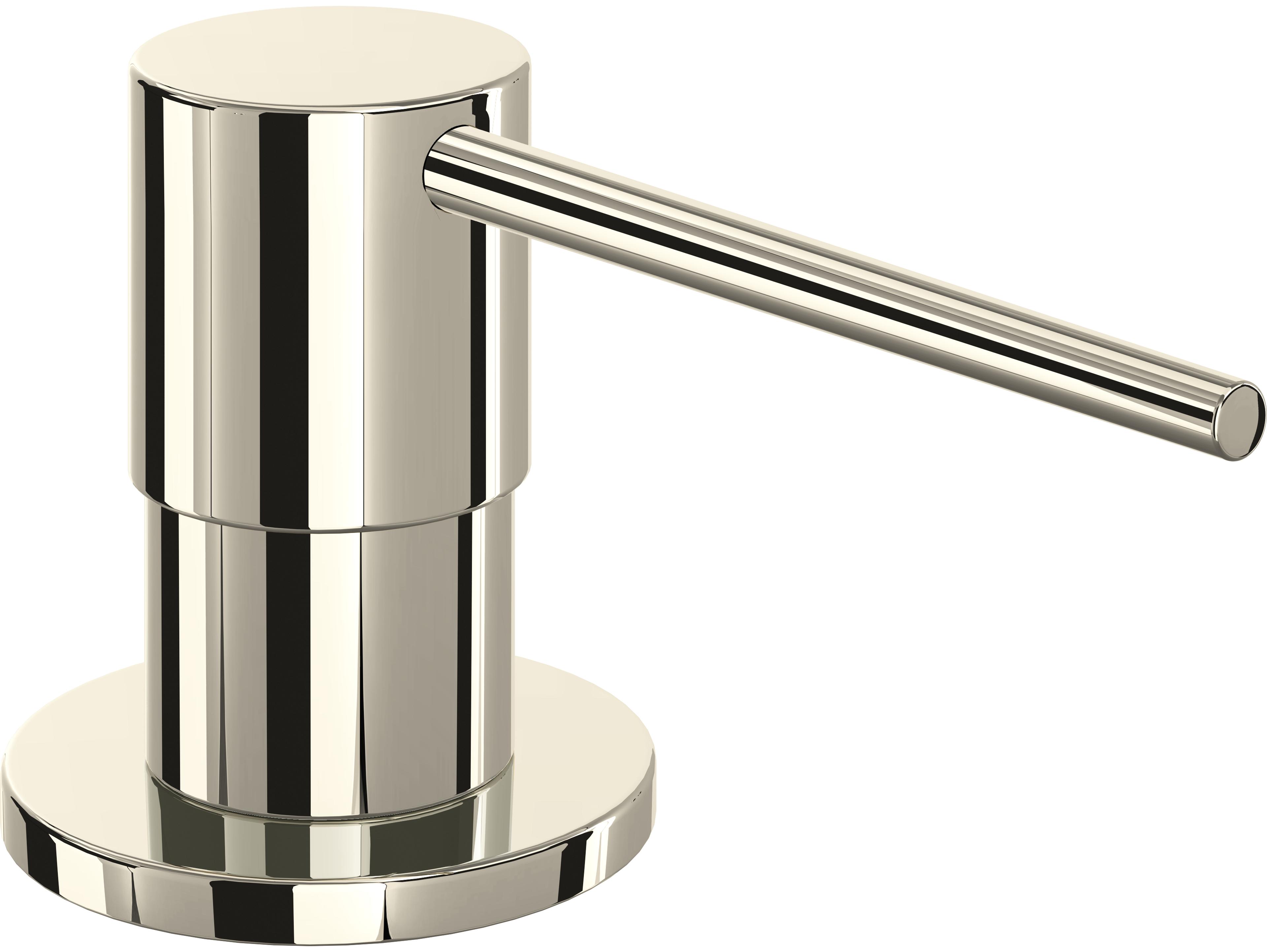 Rohl Tenerife Polished Nickel Soap Dispenser