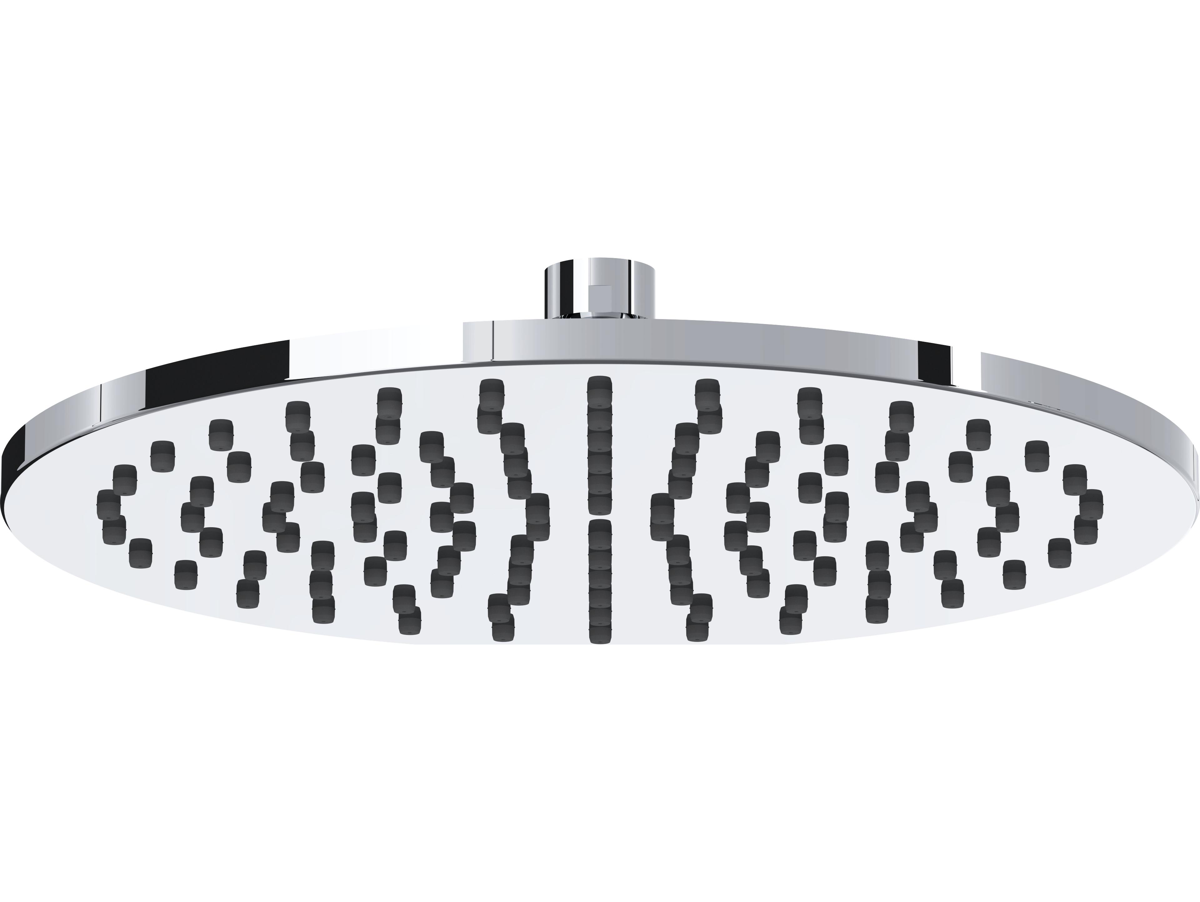 Rohl Polished Chrome 10" Rain Showerhead