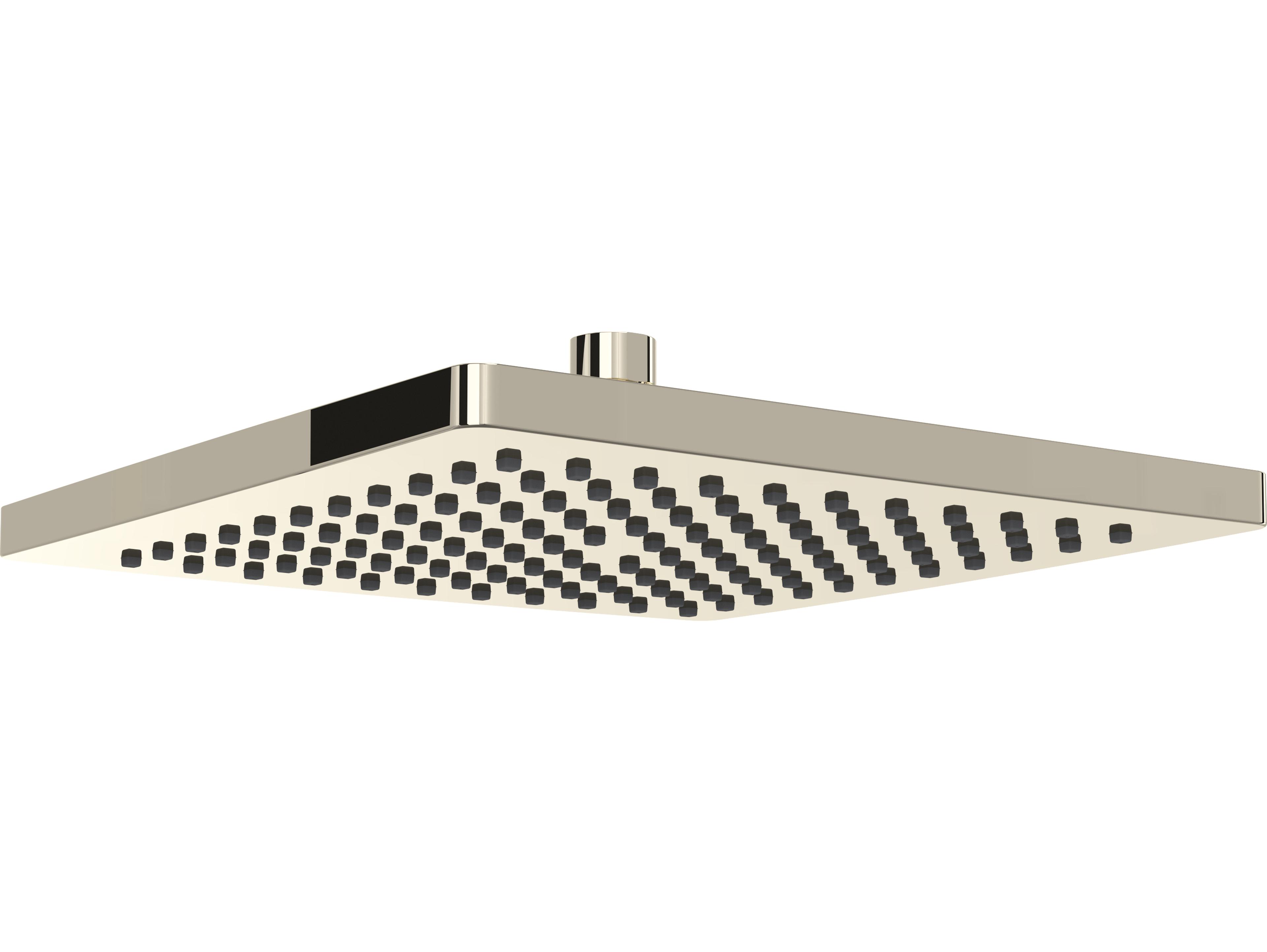 Rohl 10" Polished Nickel Rain Showerhead