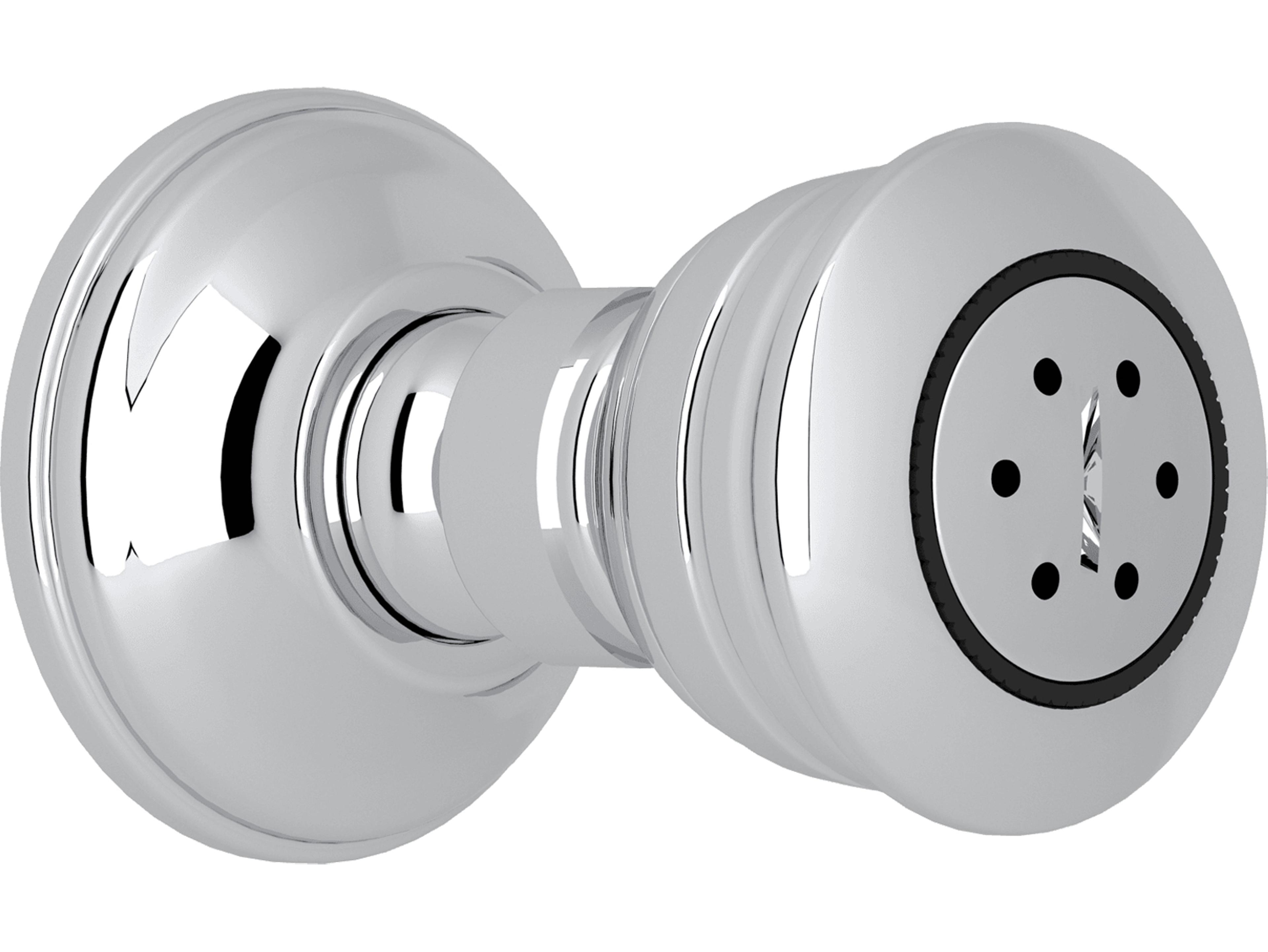 Rohl Polished Chrome  Multi-Function Body Spray With Swivel Connection