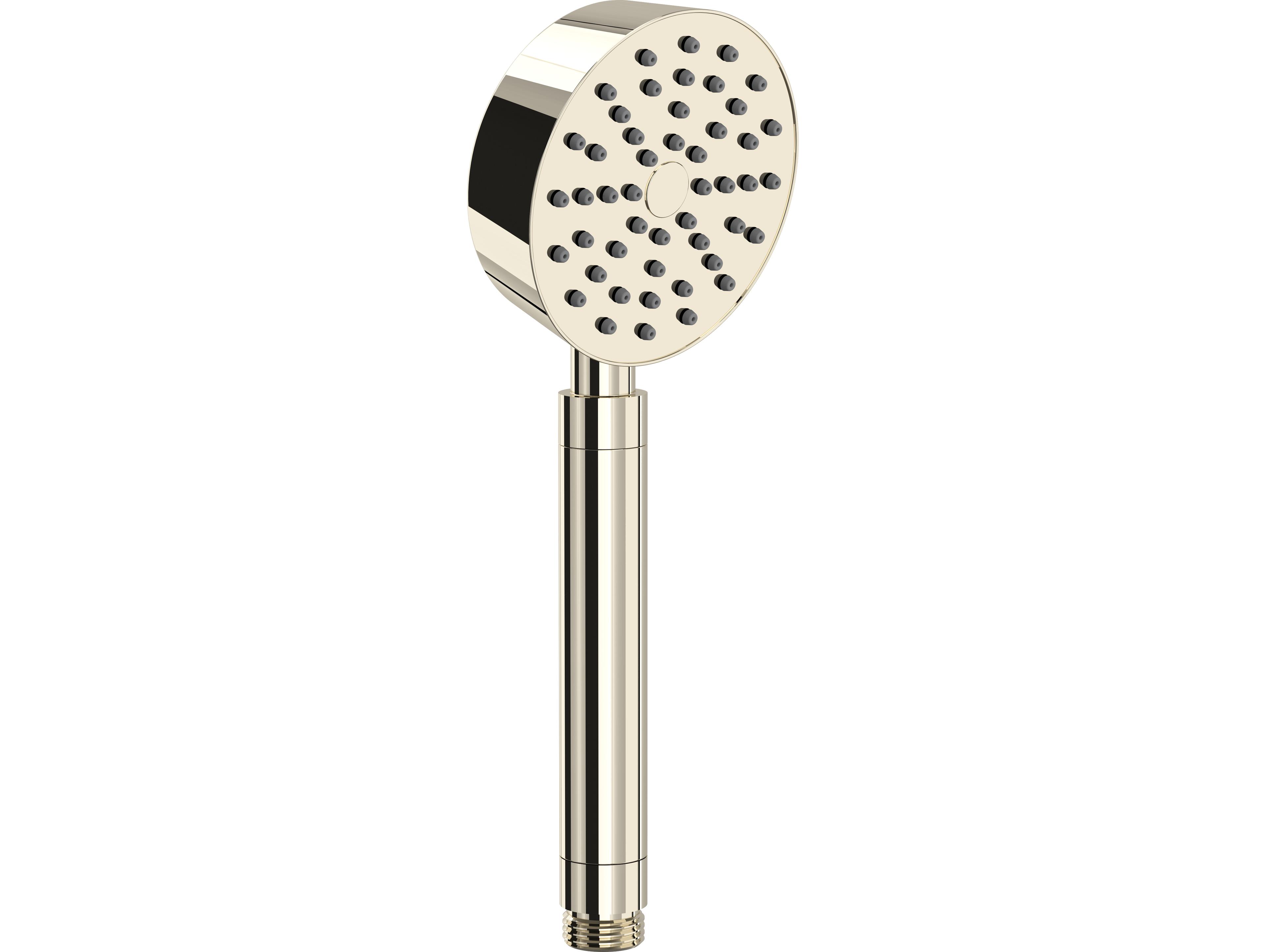 Rohl 4" Polished Nickel Single Function Handshower
