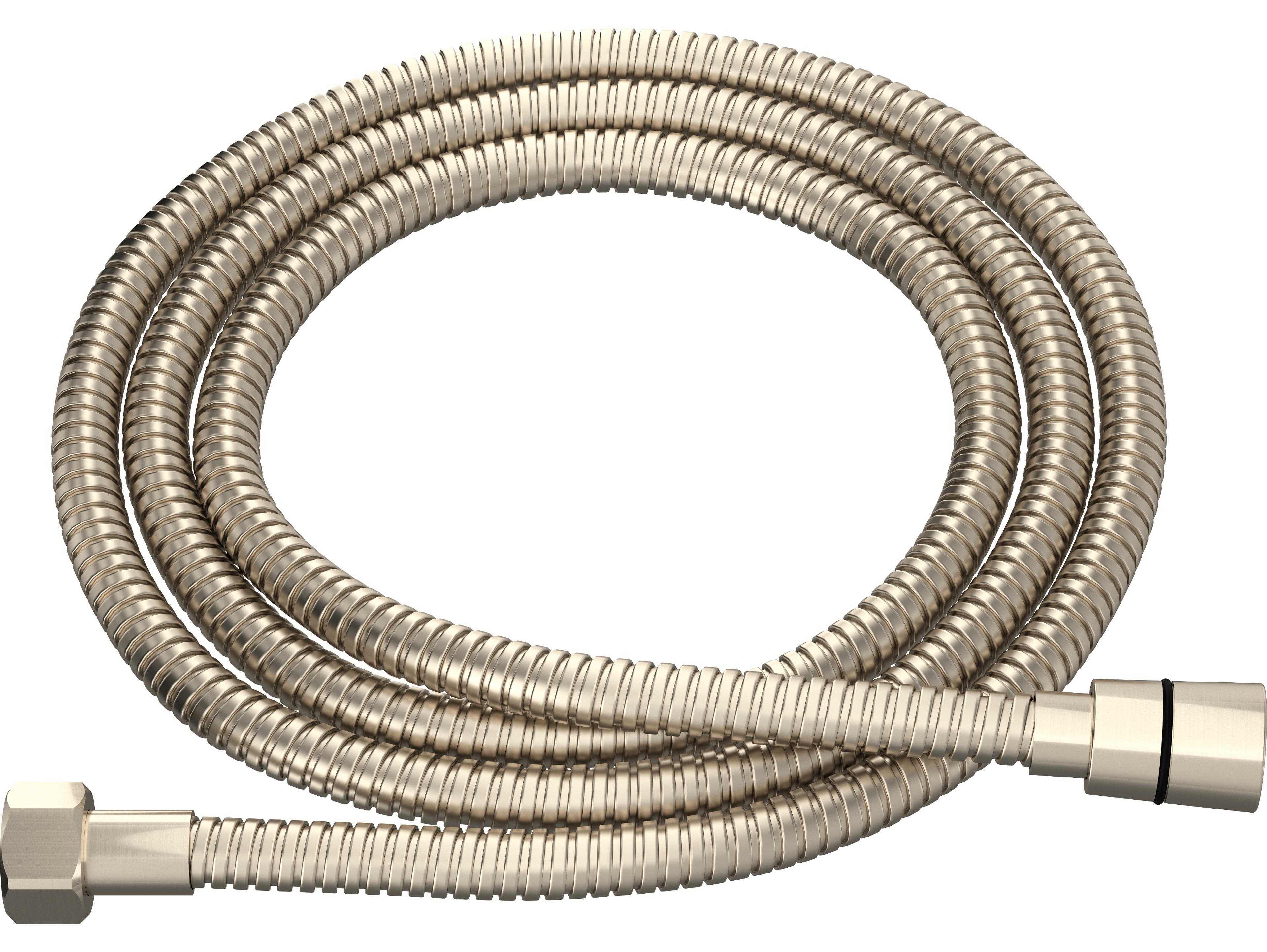 Rohl 59" Satin Nickel Shower Hose